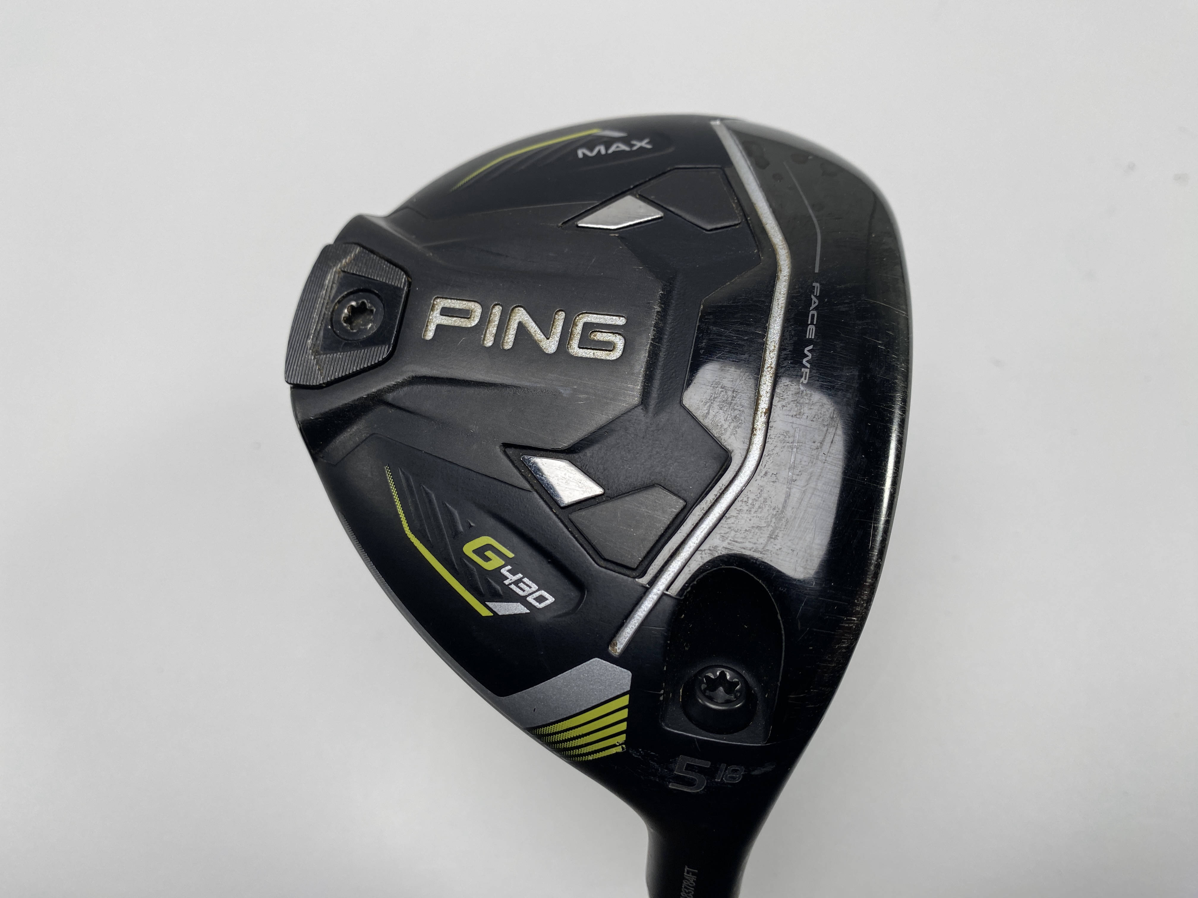 Ping G430 Max 5 Fairway Wood 18* Graphite Design Tour AD HD-7