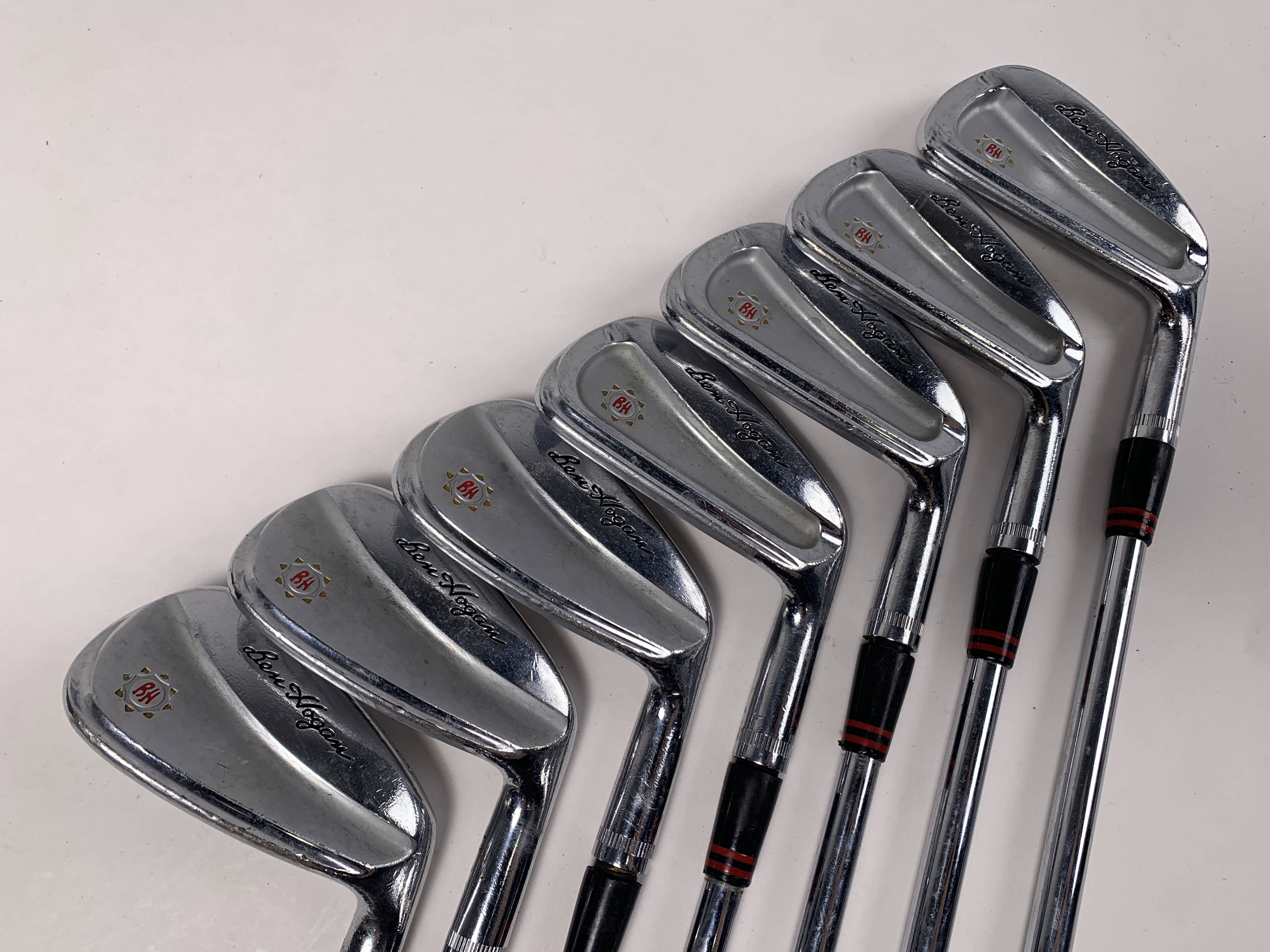 Ben Hogan Apex FTX Iron Set 4-PW Apex 3 Regular Steel Mens RH | eBay