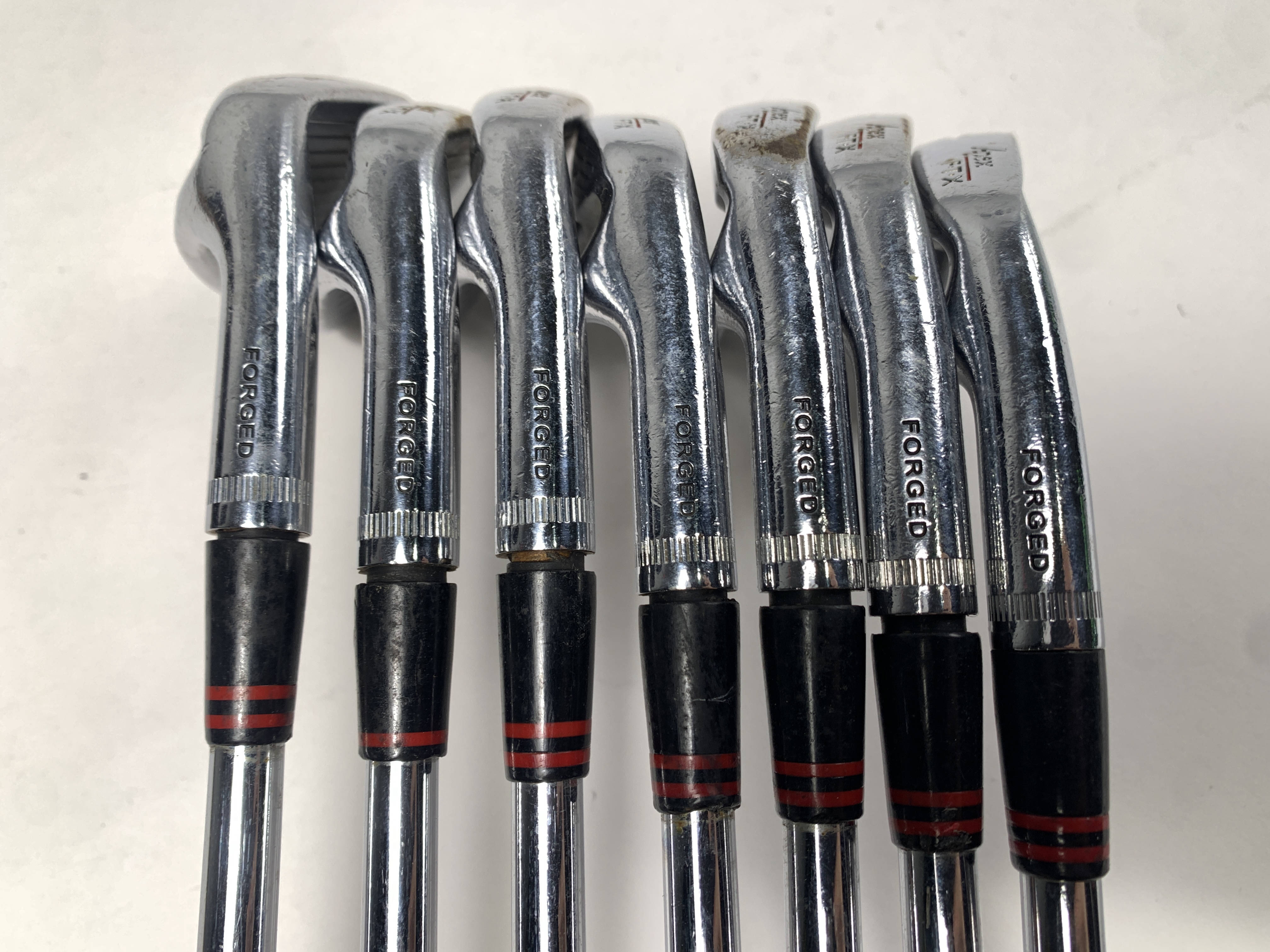 Ben Hogan Apex FTX Iron Set 4-PW Apex 3 Regular Steel Mens RH | eBay