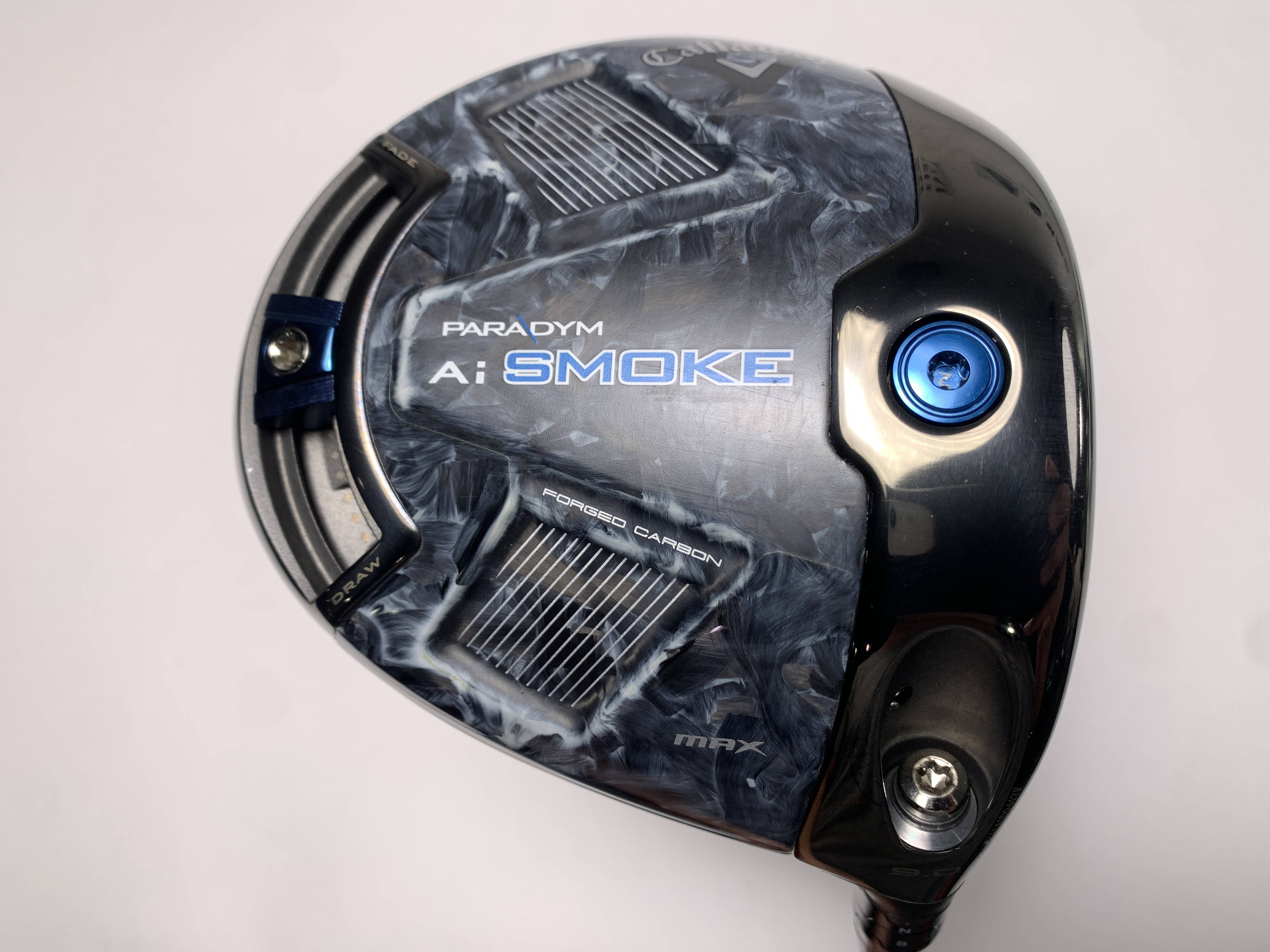 Callaway Paradym Ai Smoke Max Driver 9* Tensei Blue AV Xlink 65g