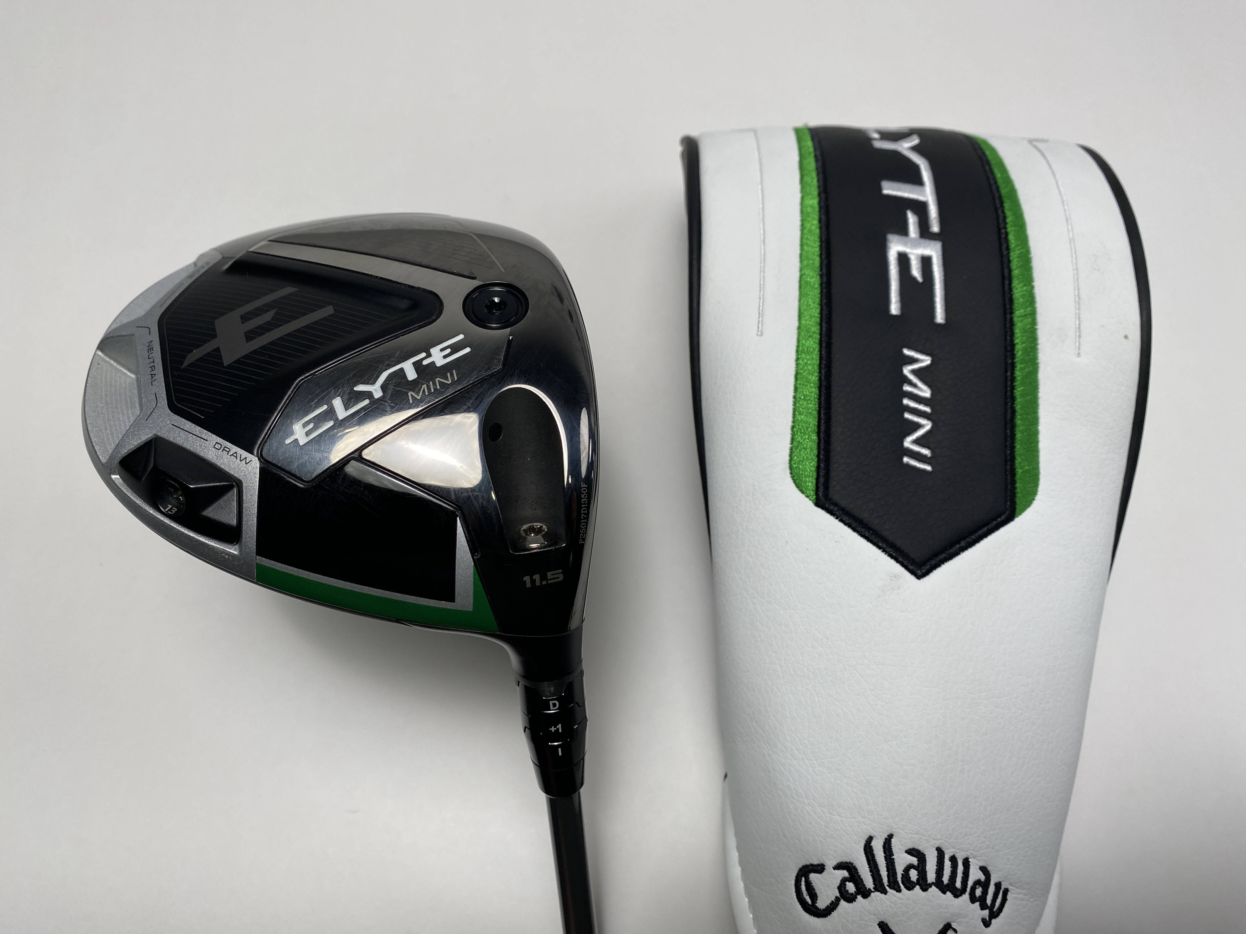 Callaway ELYTE MINI ドライバー 11.5度 usedです。 Callaway Elyte Mini Driver 11.5* Project X Denali 5.5 50g Regular