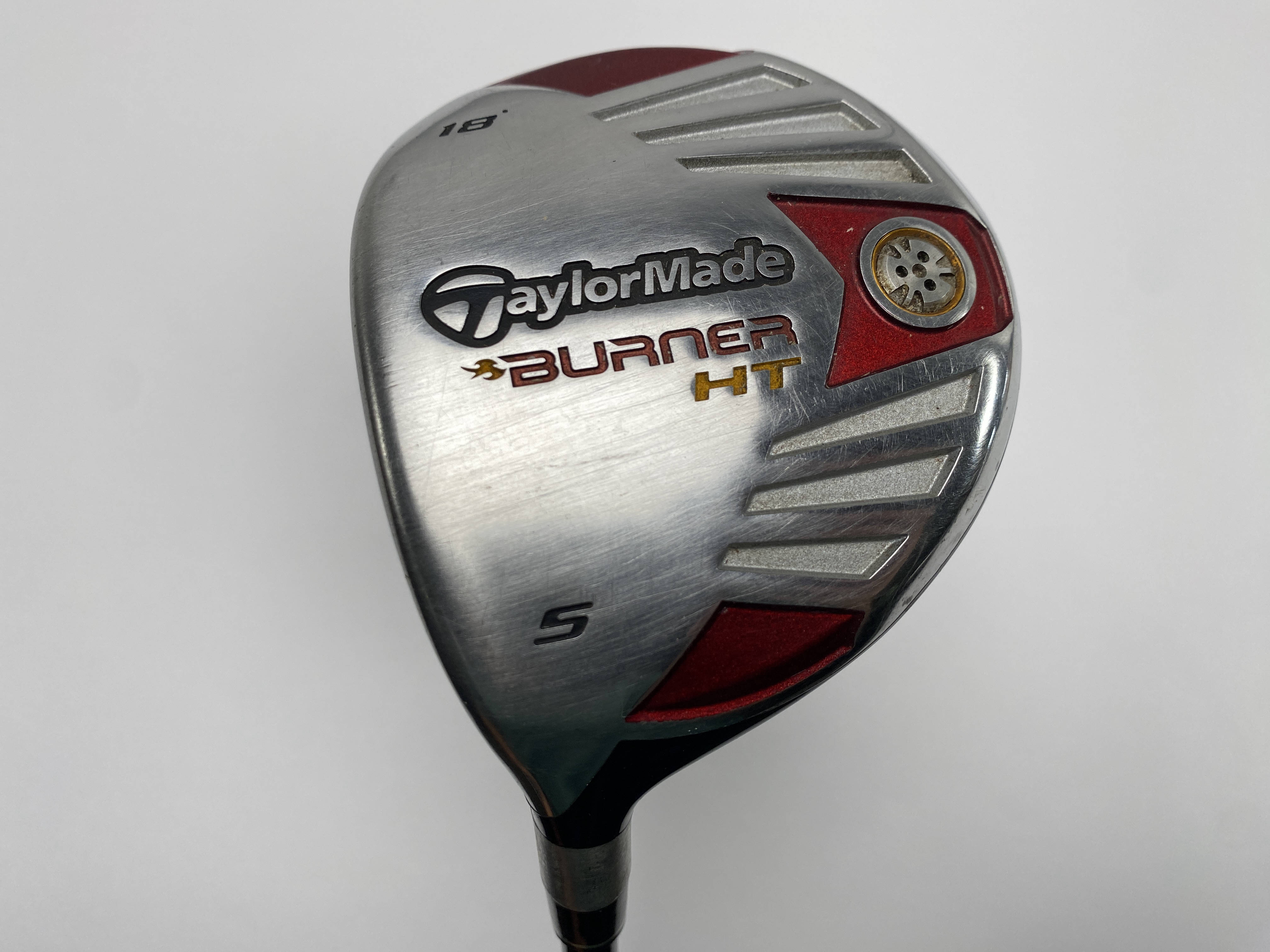 TaylorMade Burner HT 5 Fairway Wood 18* REAX 50g Regular Graphite