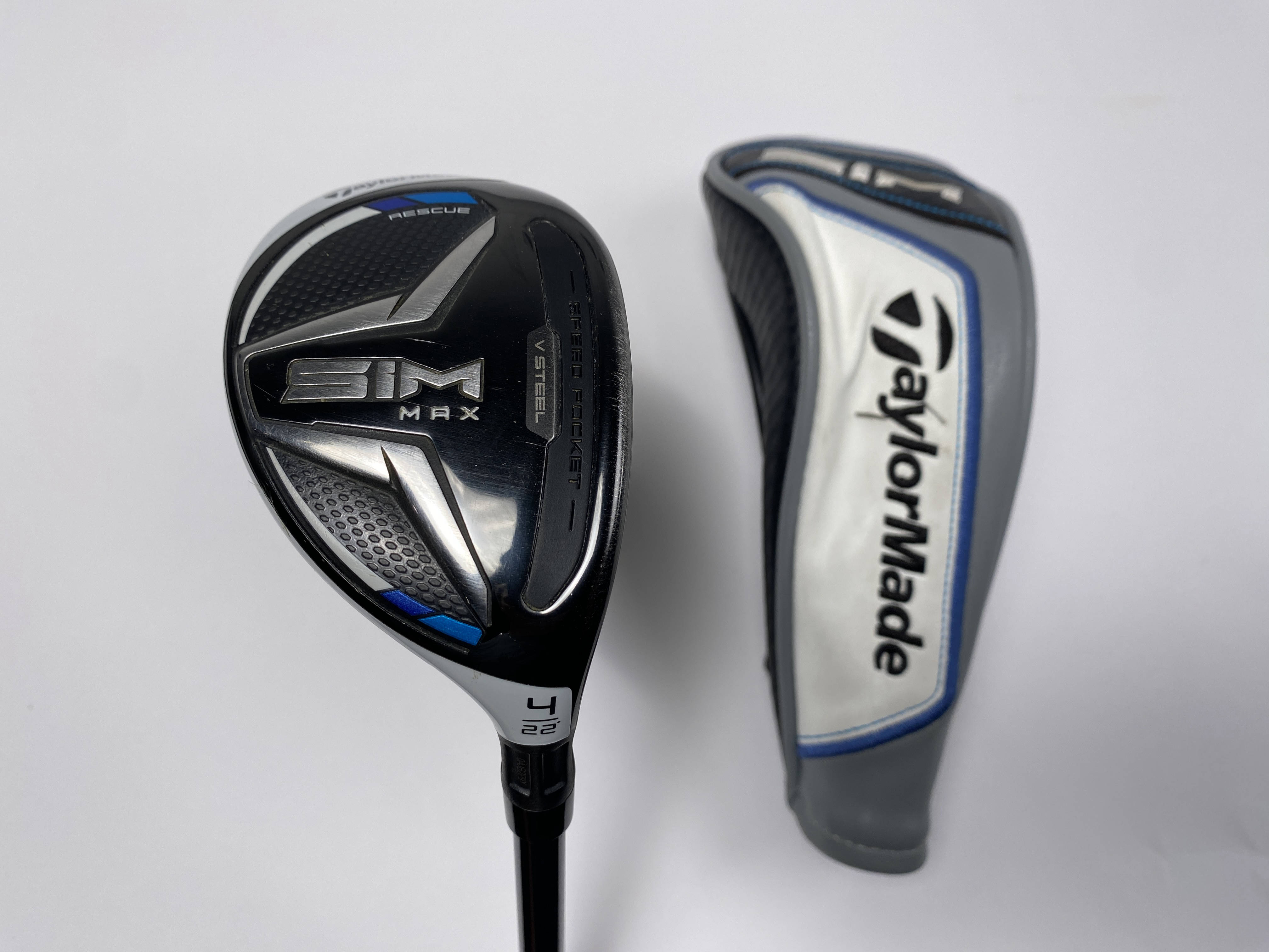 TaylorMade SIM MAX 4 Hybrid 22* Fujikura Ventus Blue 5A