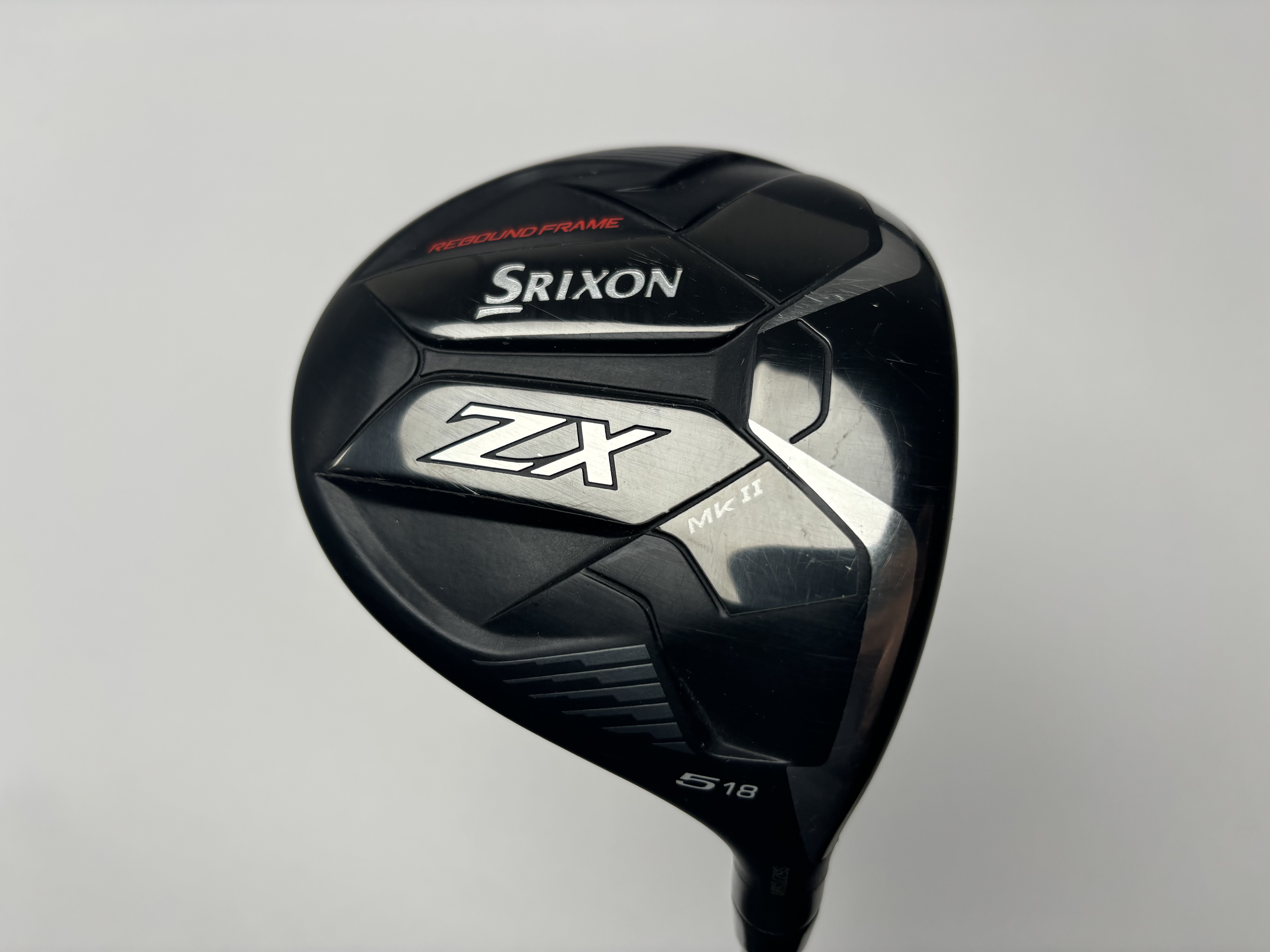 Srixon ZX MKII 5 Fairway Wood 18* Fujikura Ventus Blue 5R Velocore