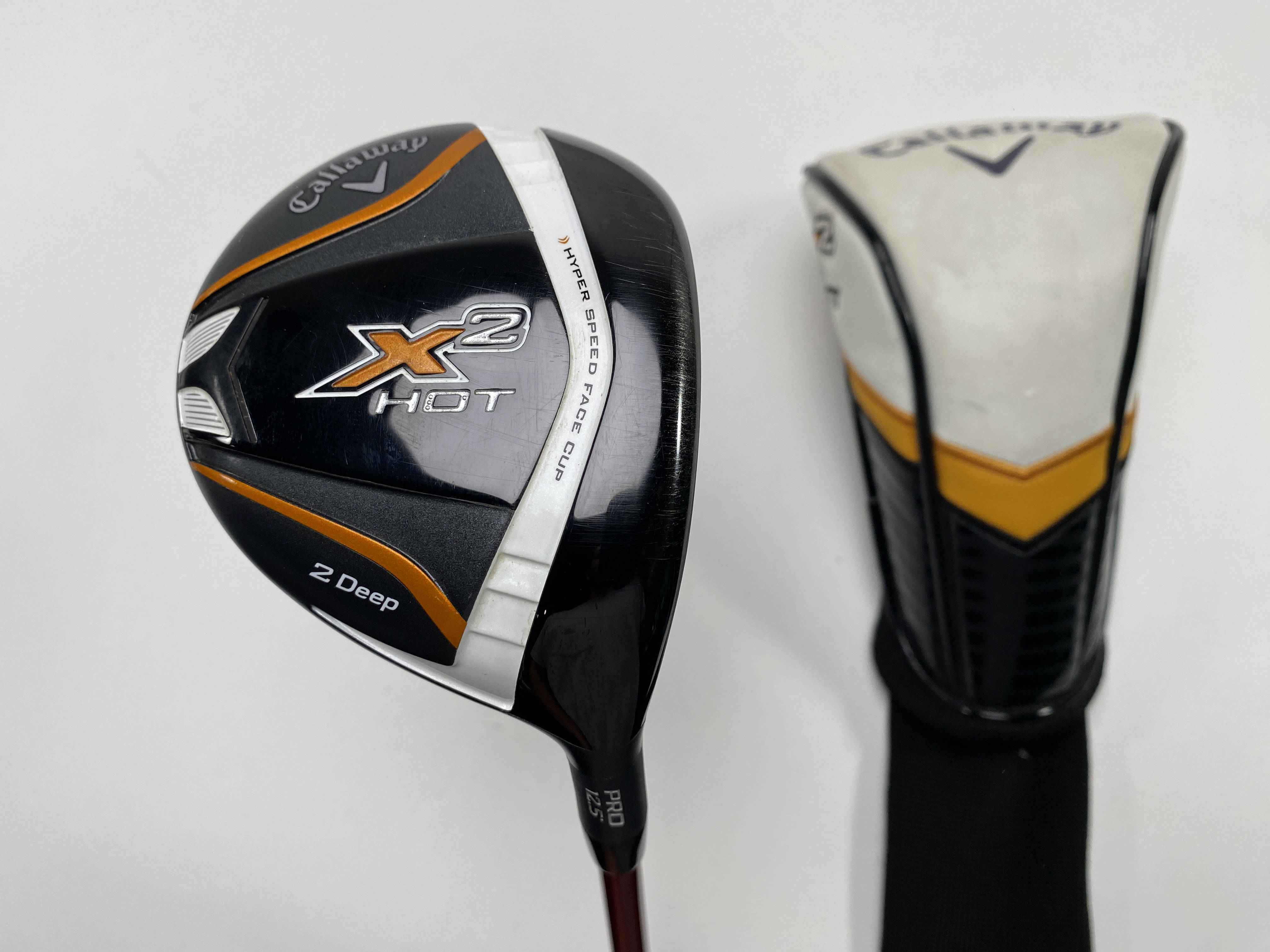 キャロウェイ X2HOT 2Deep 12.5度 tourAD PT Callaway X2 Hot Deep 2 Pro Fairway Wood 12.5* Ozik XCON-6 Extra