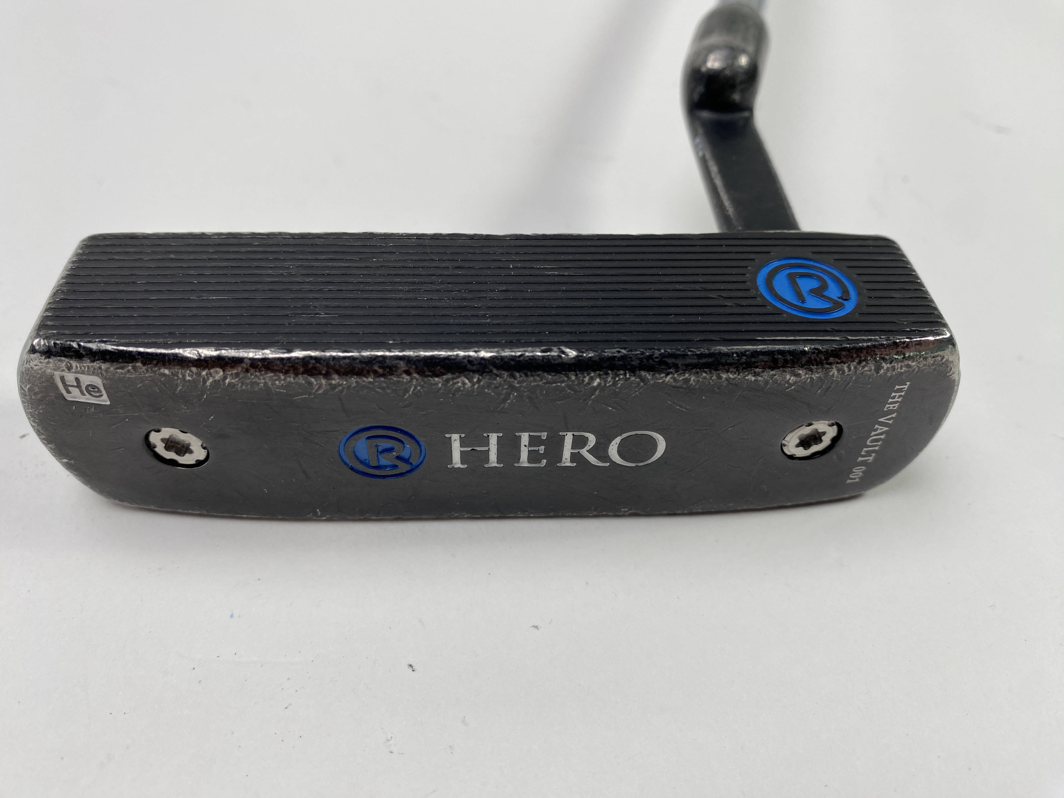 希少 ゲリンライフ RIFE Putter 逸品 USED Guerin Rife HERO.Z Putter 35