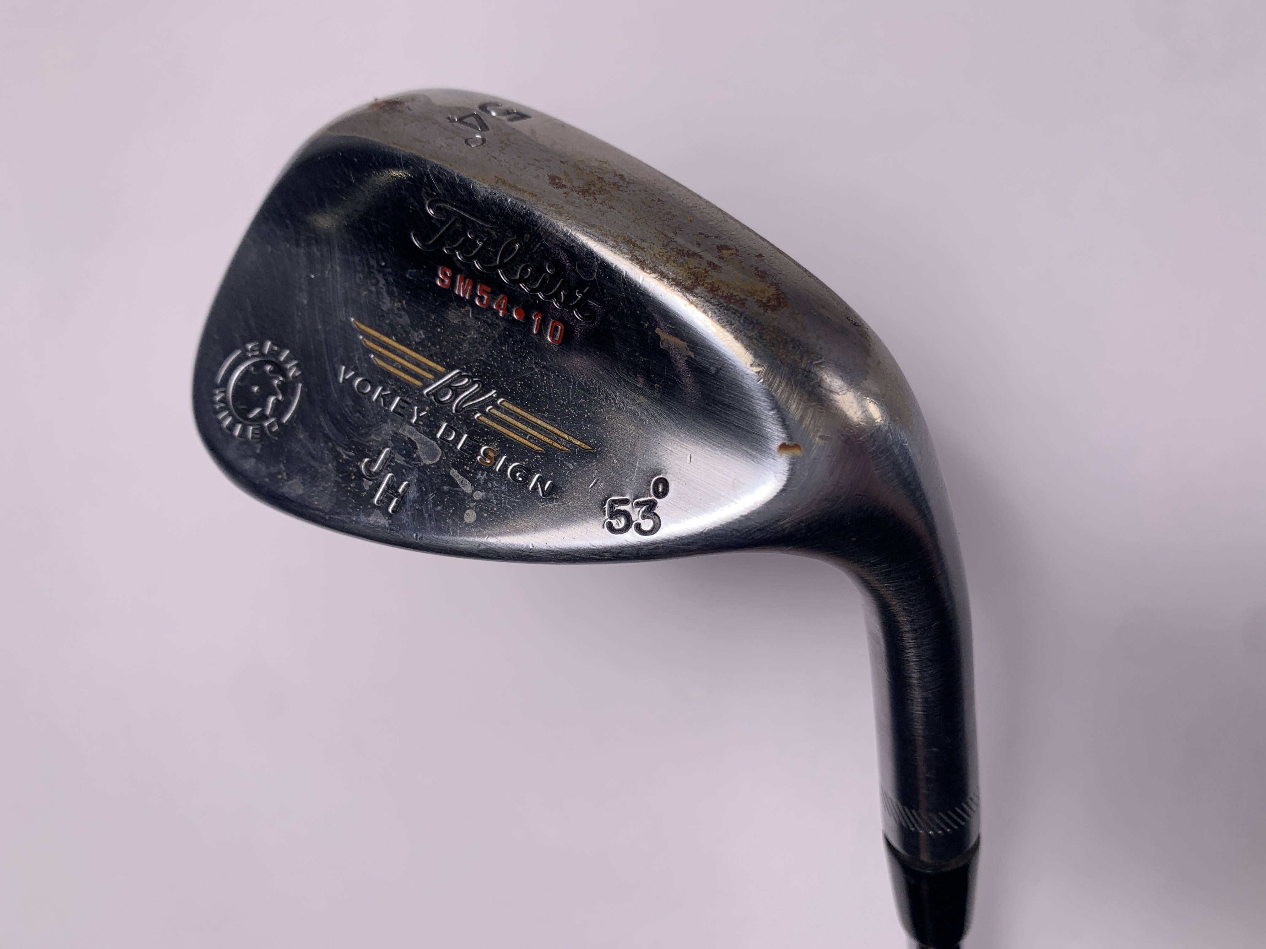 『美品』VOKEY FORGED 54°/10° Dynamic Gold Titleist Vokey Forged Wedge Japan Release 54 degree 10