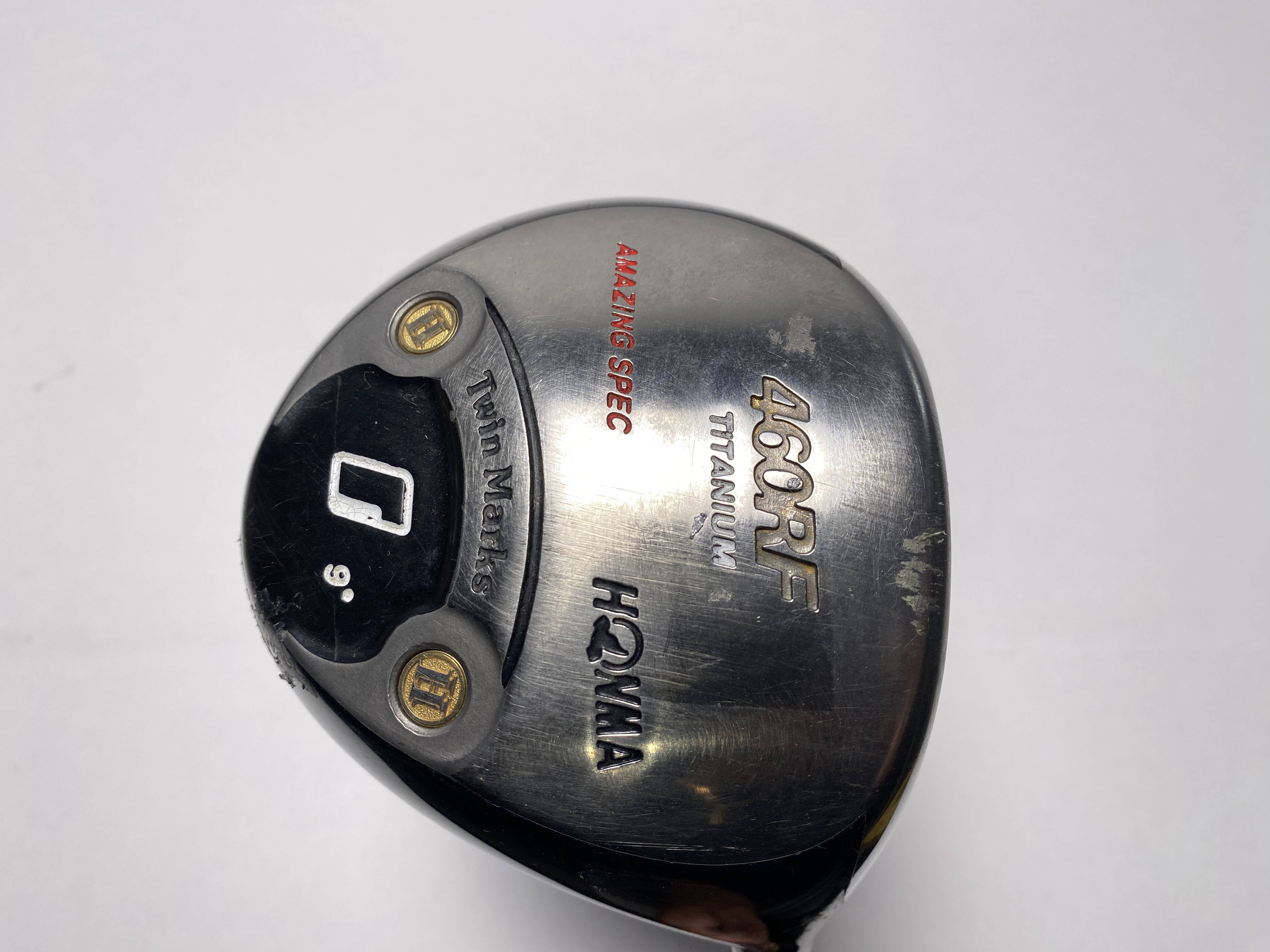 Honma Twin Marks Amazing Spec 460 RF Driver 9* ProLaunch Blue