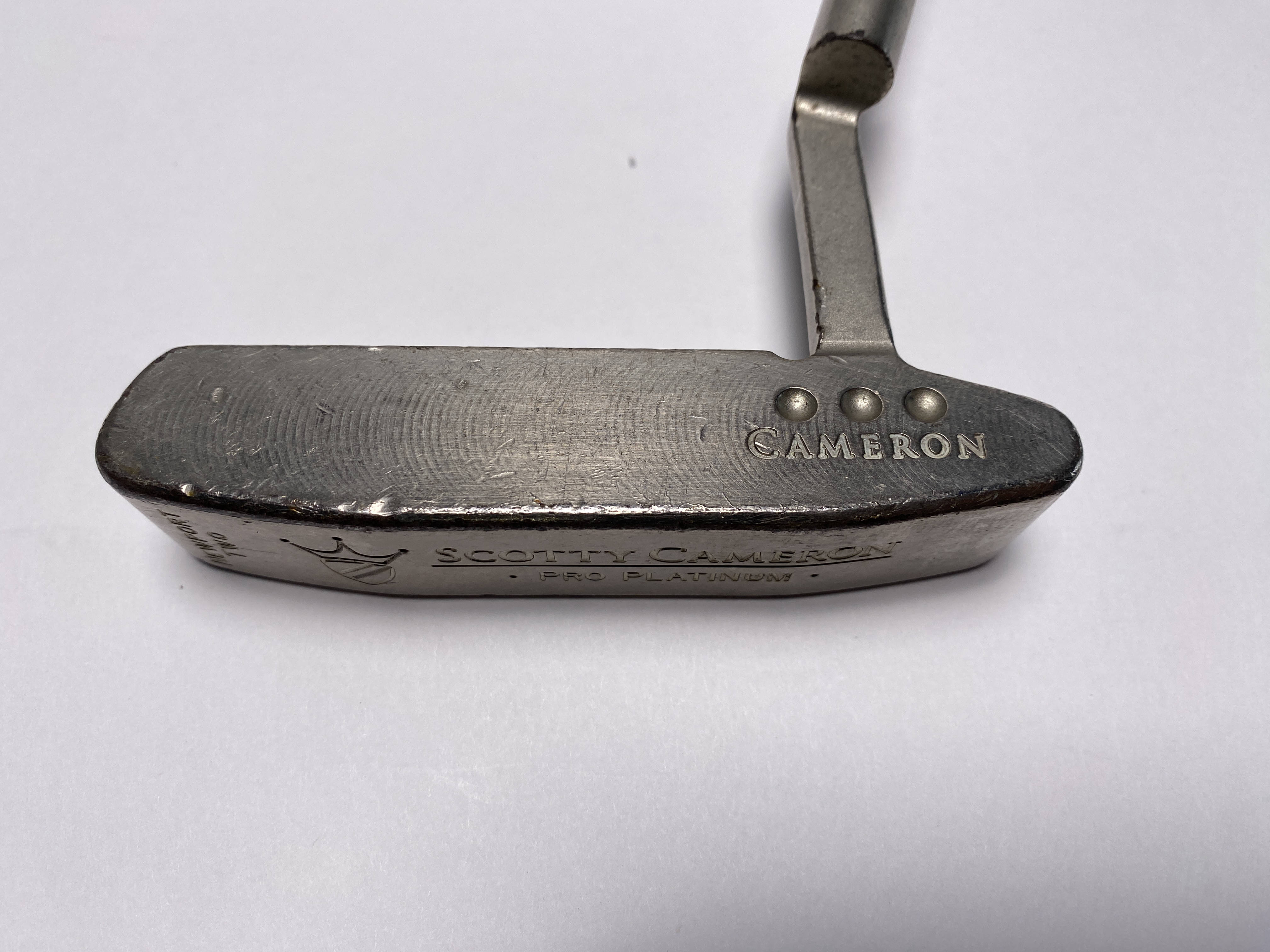 Scotty Cameron Pro Platinum Newport 2 Putter 32.5