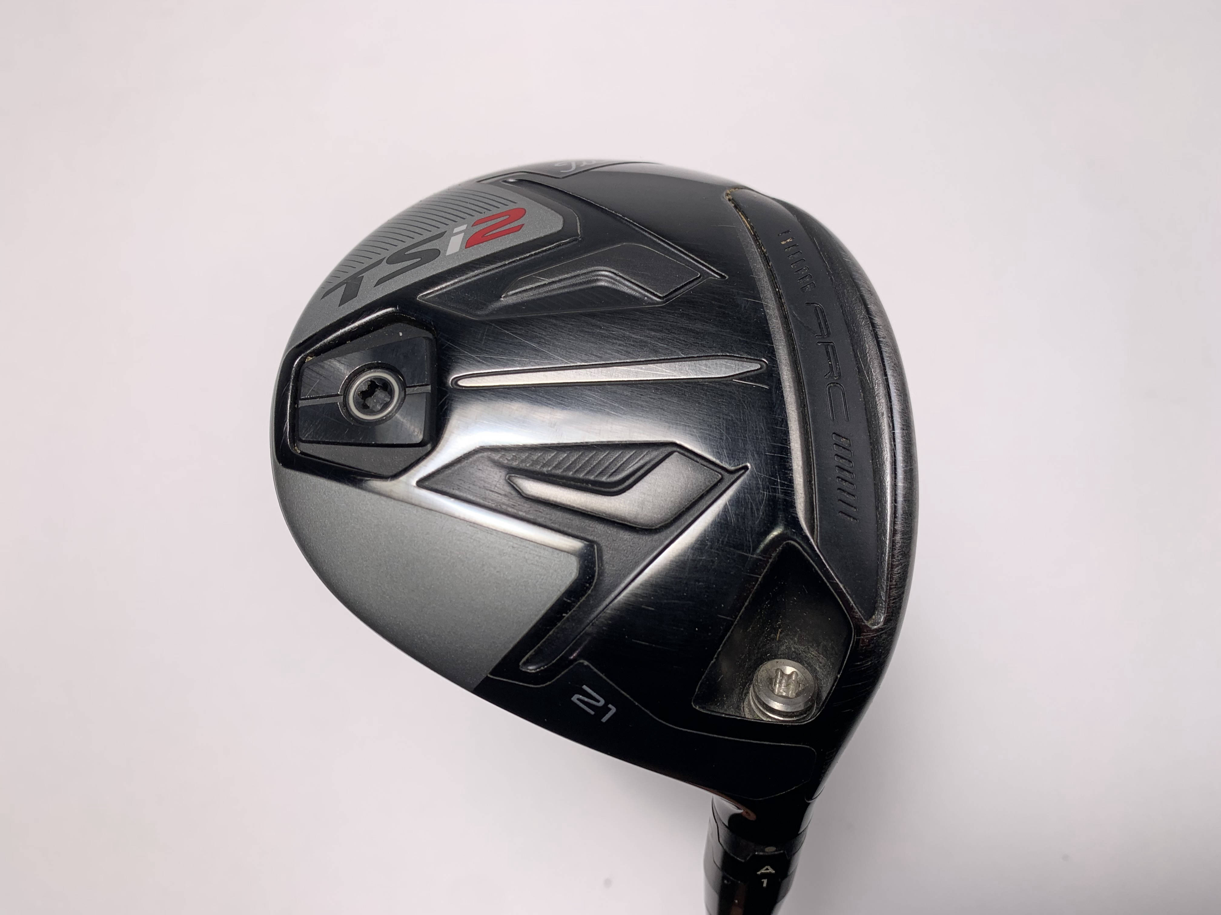 Titleist TSi2 7 Fairway Wood 21* HZRDUS RDX Smoke 6.0 Black 60g