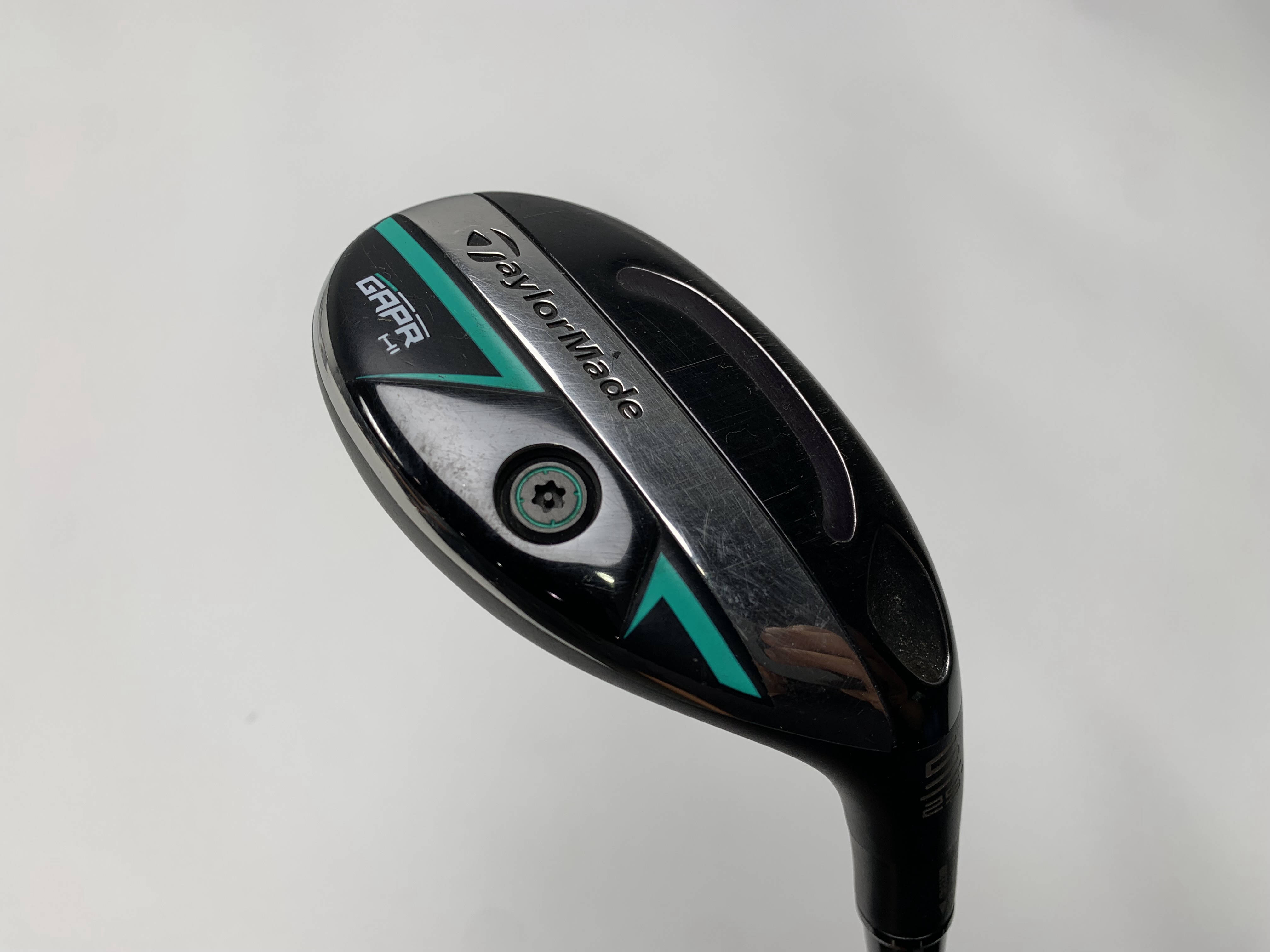 TaylorMade GAPR HI 5 Hybrid 25* KBS 70g Regular Graphite Mens RH