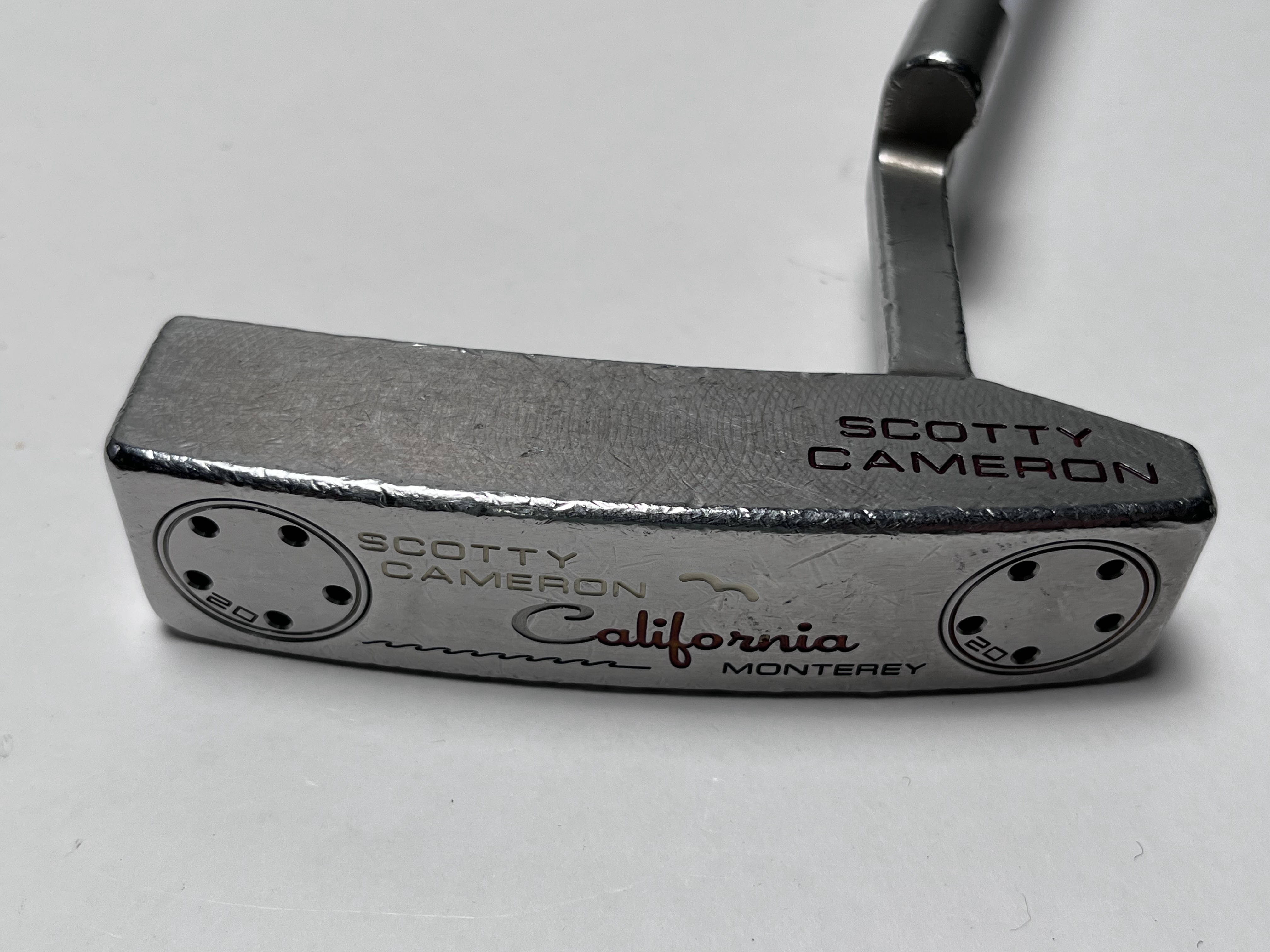 Scotty Cameron California Series Monterey Putter 32