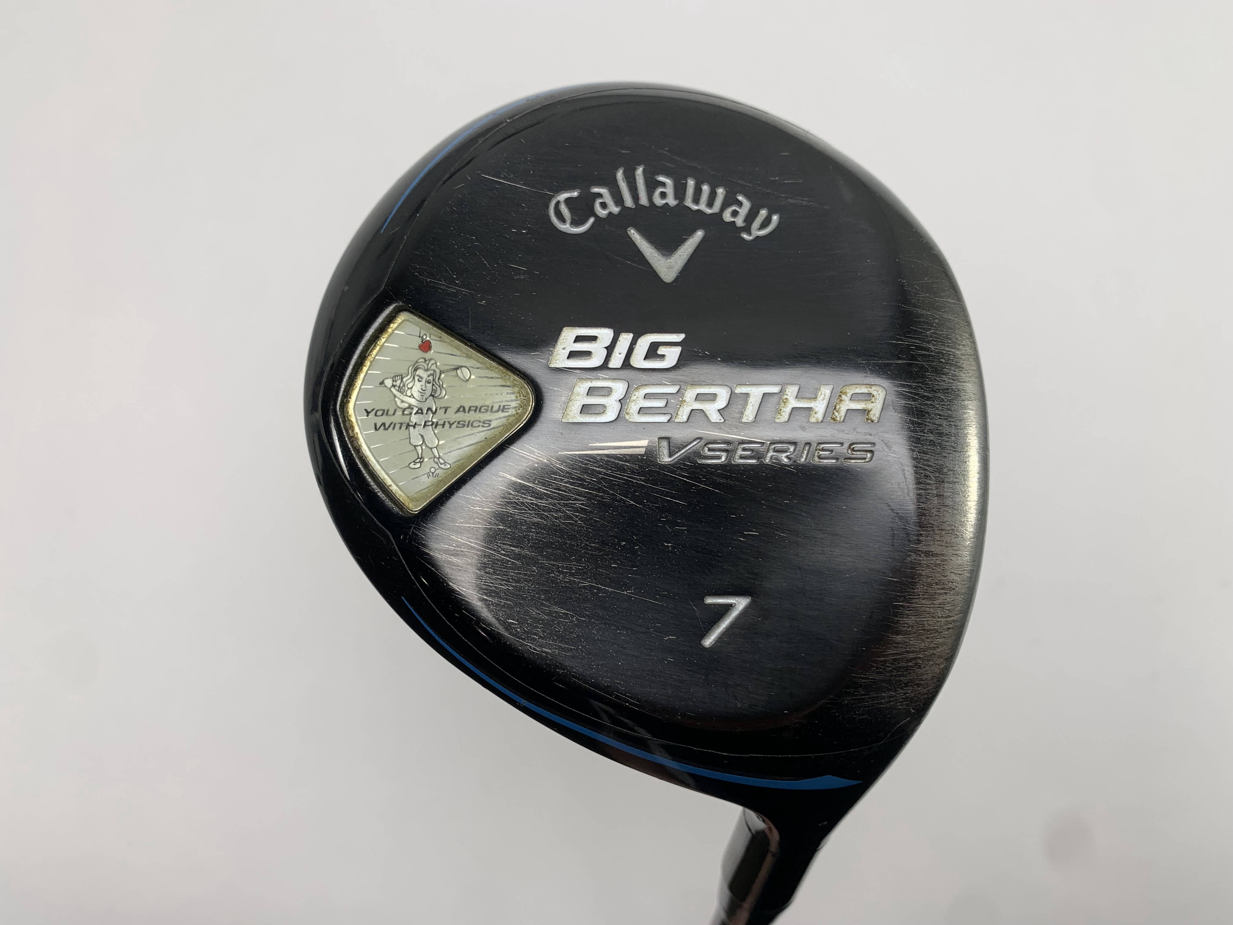 Callaway Big Bertha V Series 7 Fairway Wood Bassara E42x5ct 42g