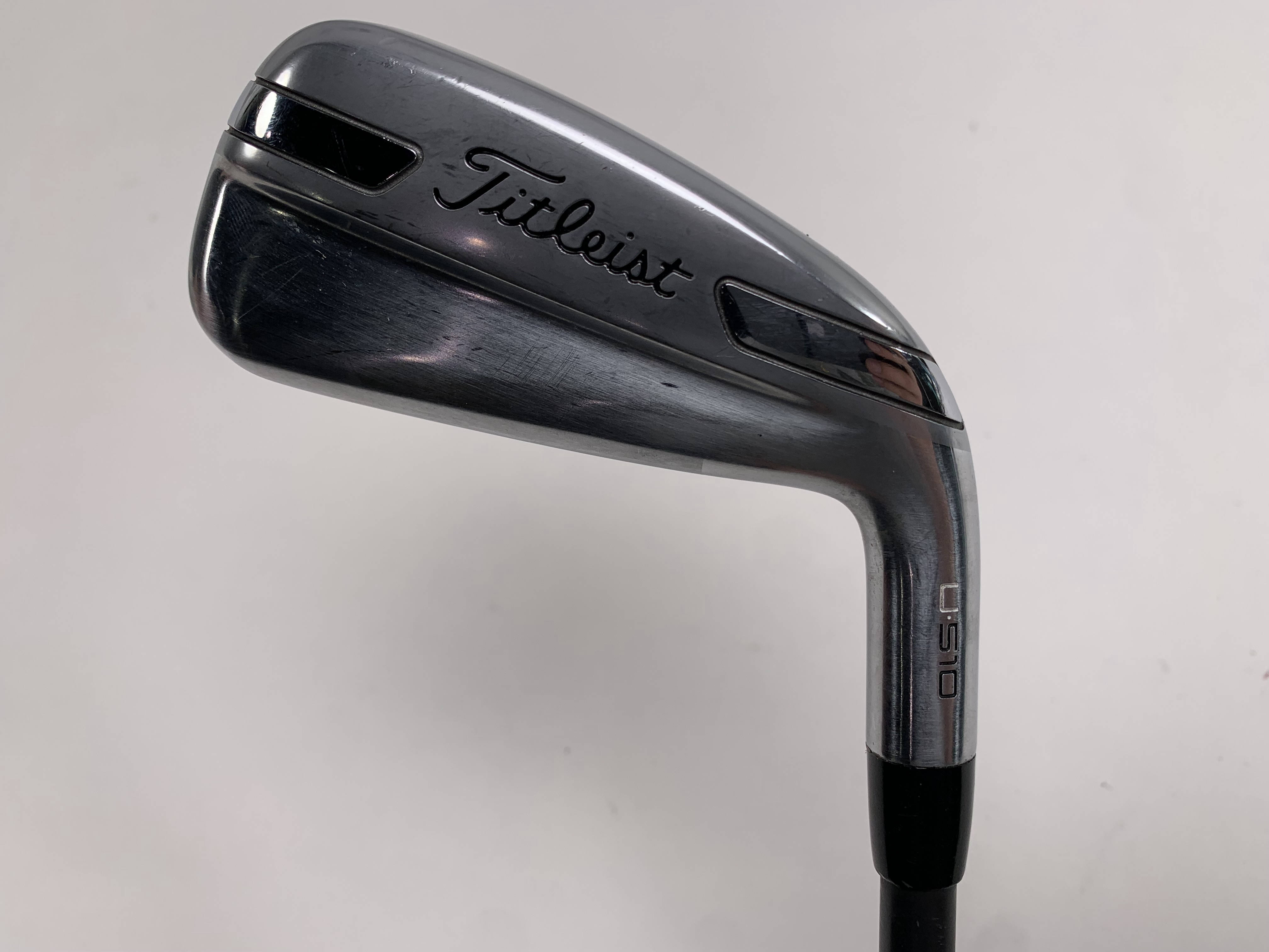 Titleist U 510 Utility 4 Utility Iron 22* HZRDUS Smoke 6.0 Black