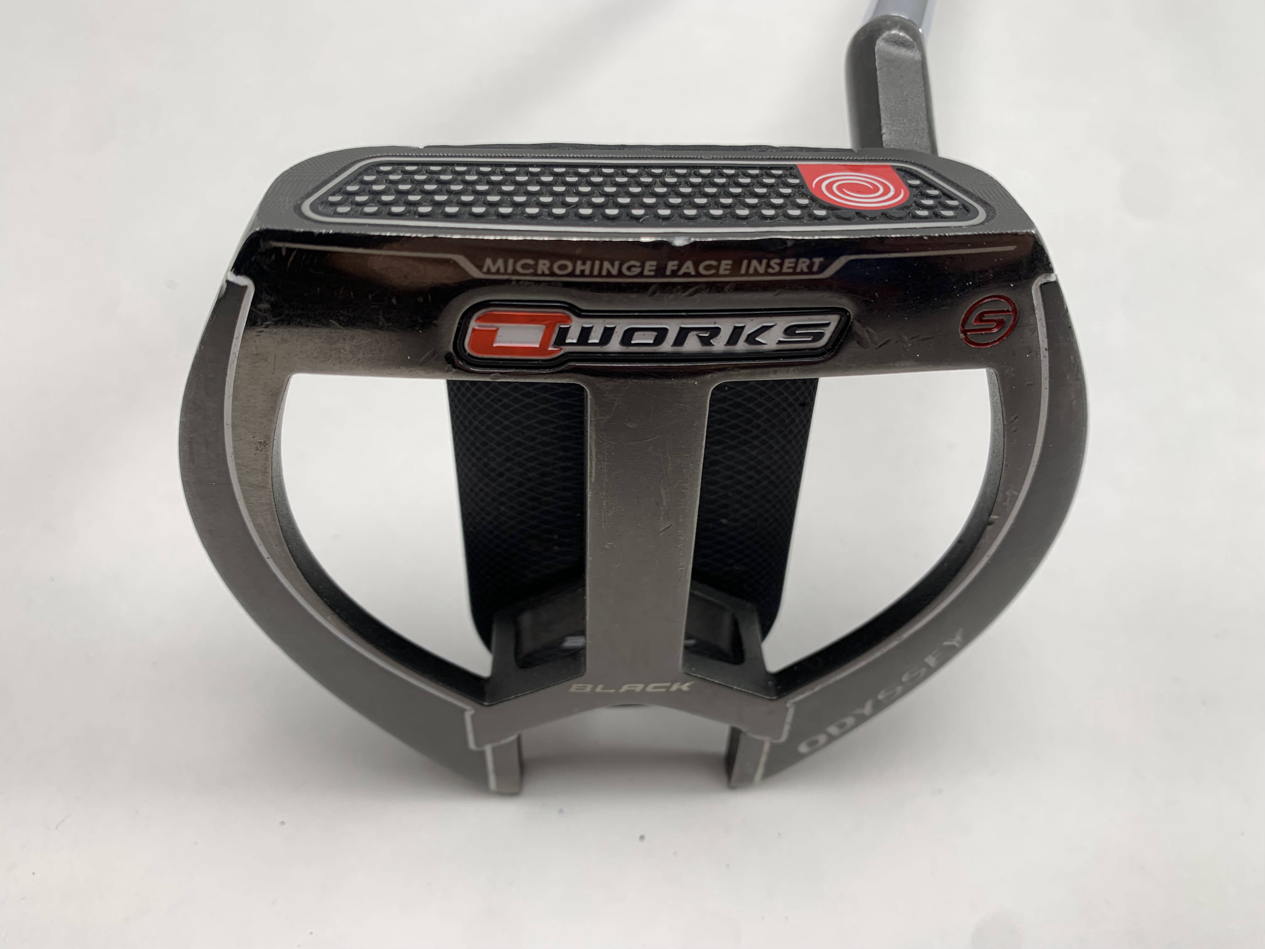 Odyssey O-Works Black 2-Ball Fang Putter 34.5