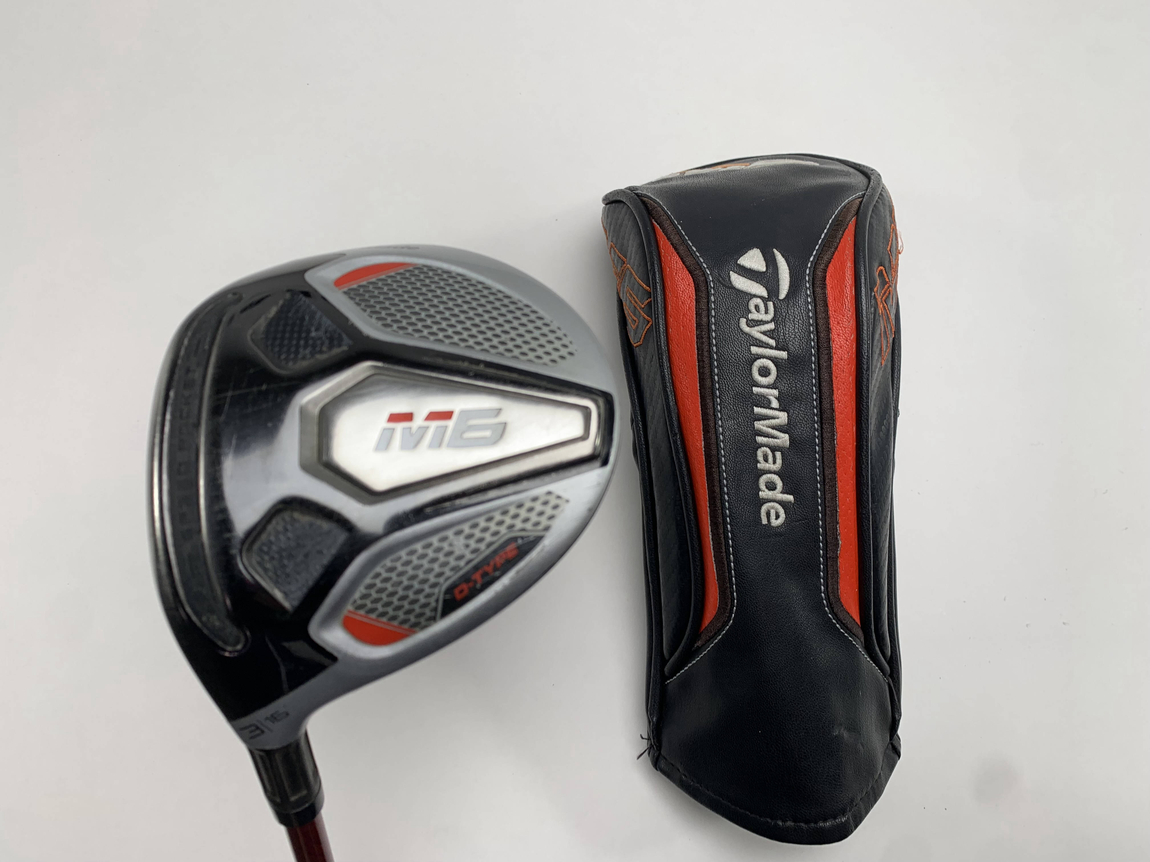 TaylorMade M6 D-Type 3 Fairway Wood 16* EvenFlow Max Carry 5.5 50g