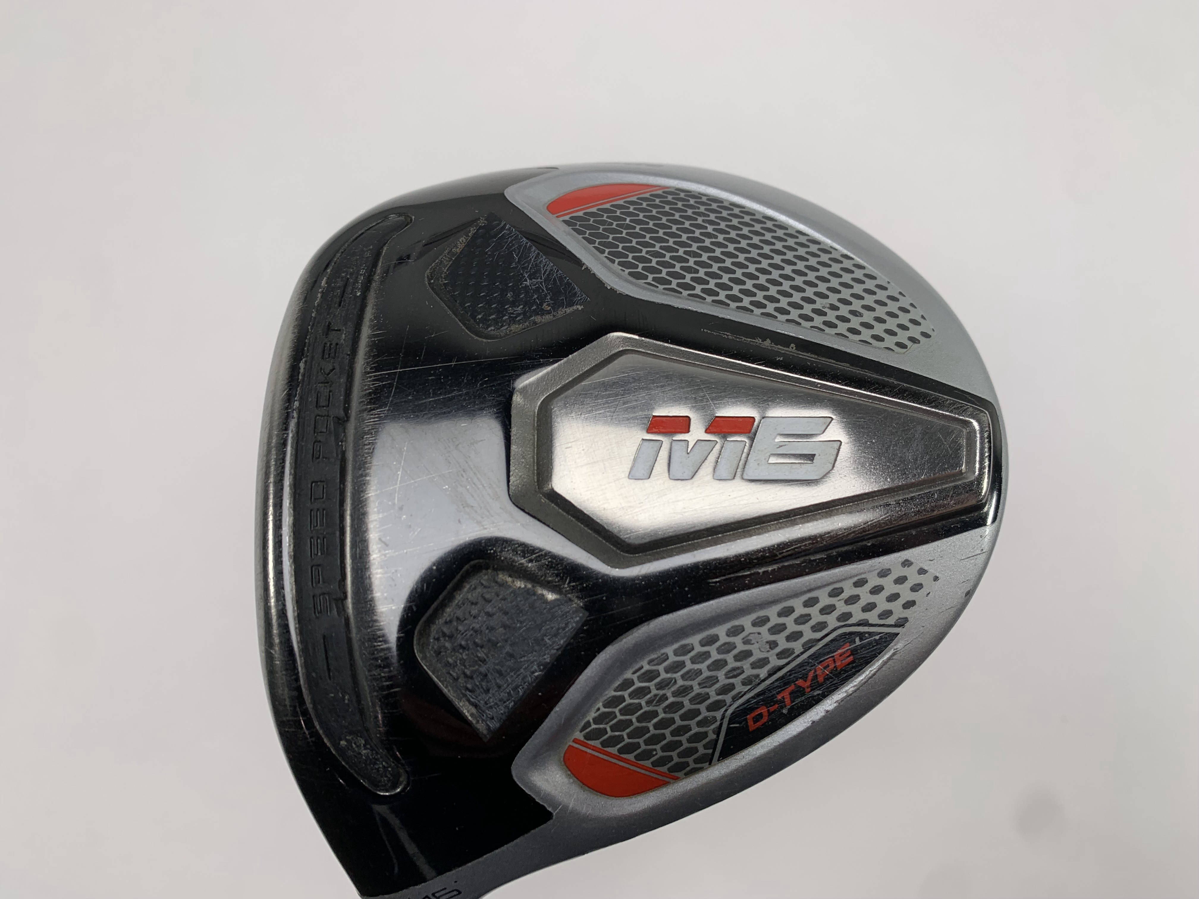 TaylorMade M6 D-Type 3 Fairway Wood 16* EvenFlow Max Carry 5.5 50g