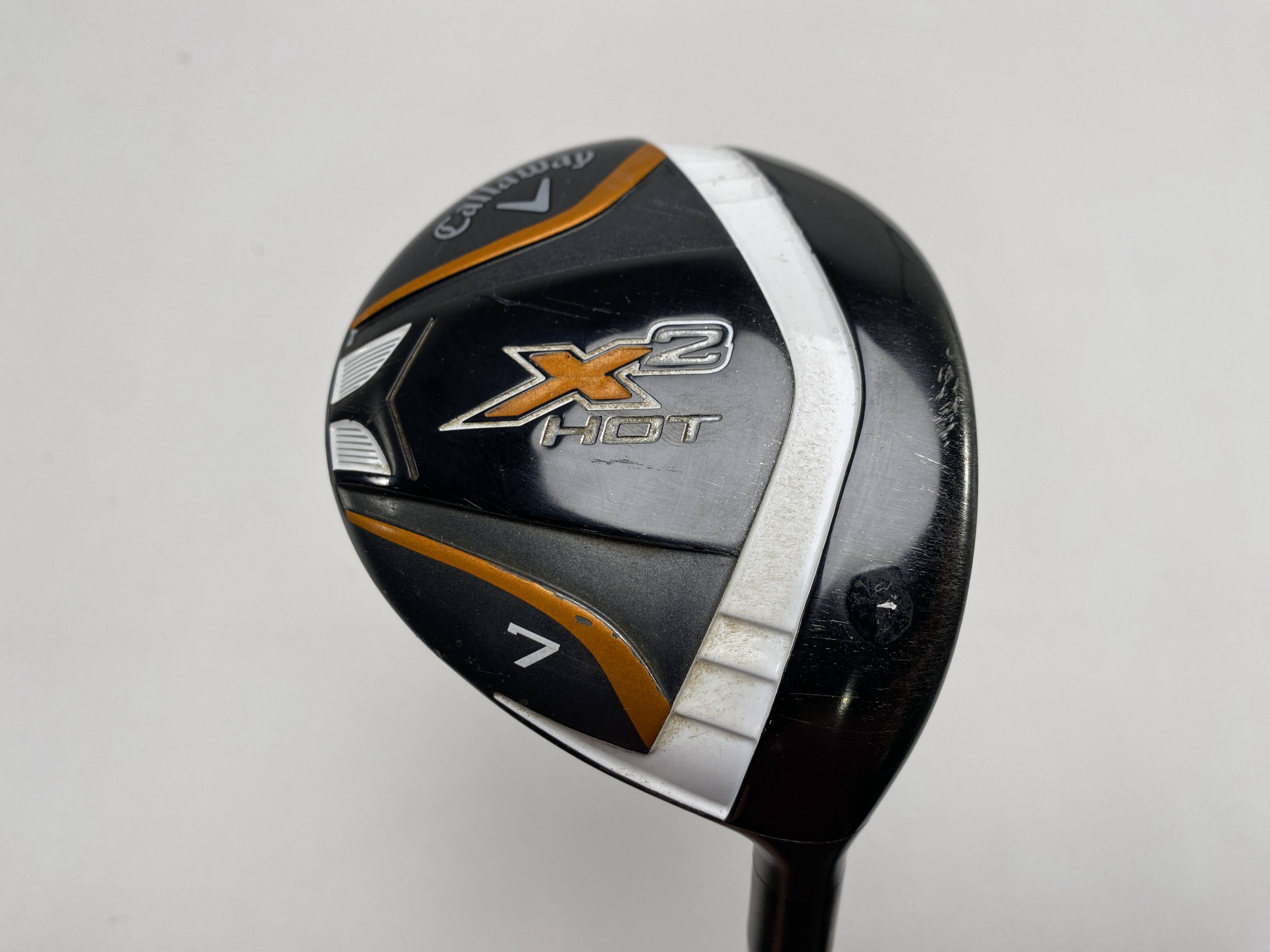 Callaway X2 Hot 7 Fairway Wood 21* Aldila Tour ATX 60g Regular RH