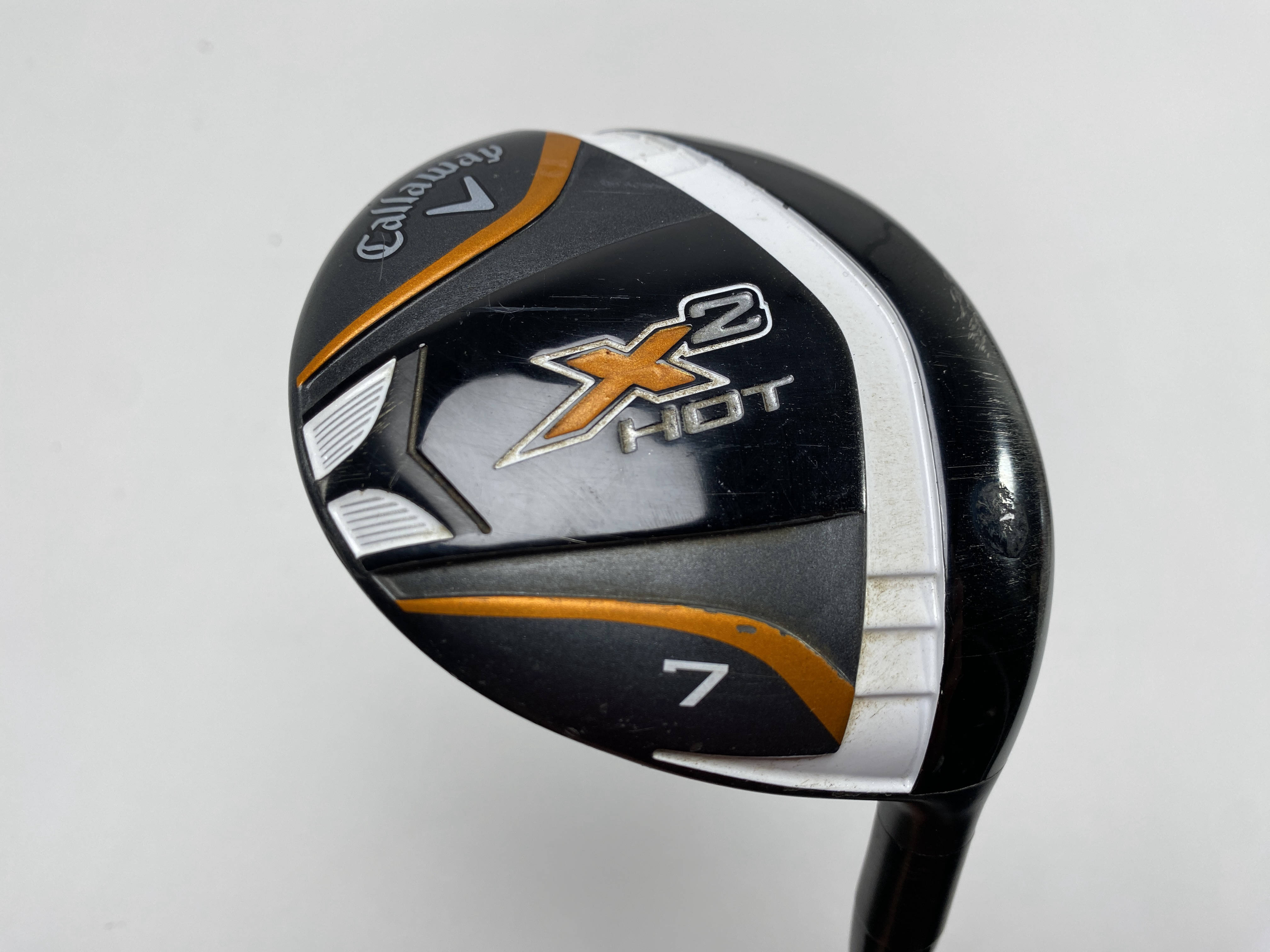 Callaway X2 Hot 7 Fairway Wood 21* Aldila Tour ATX 60g Regular RH