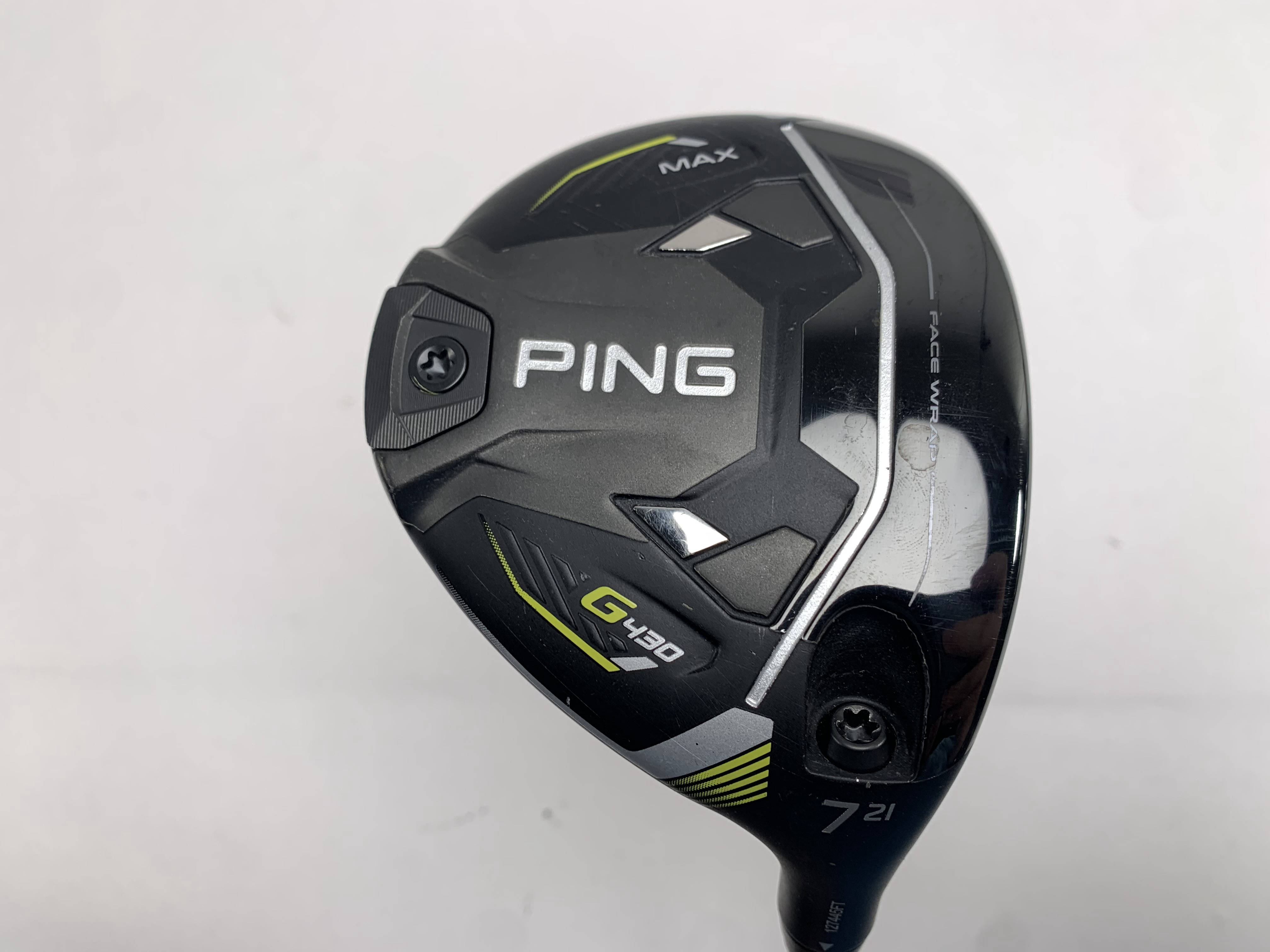 Ping G430 Max 7 Fairway Wood 21* Black Dot Alta CB 65g Regular RH