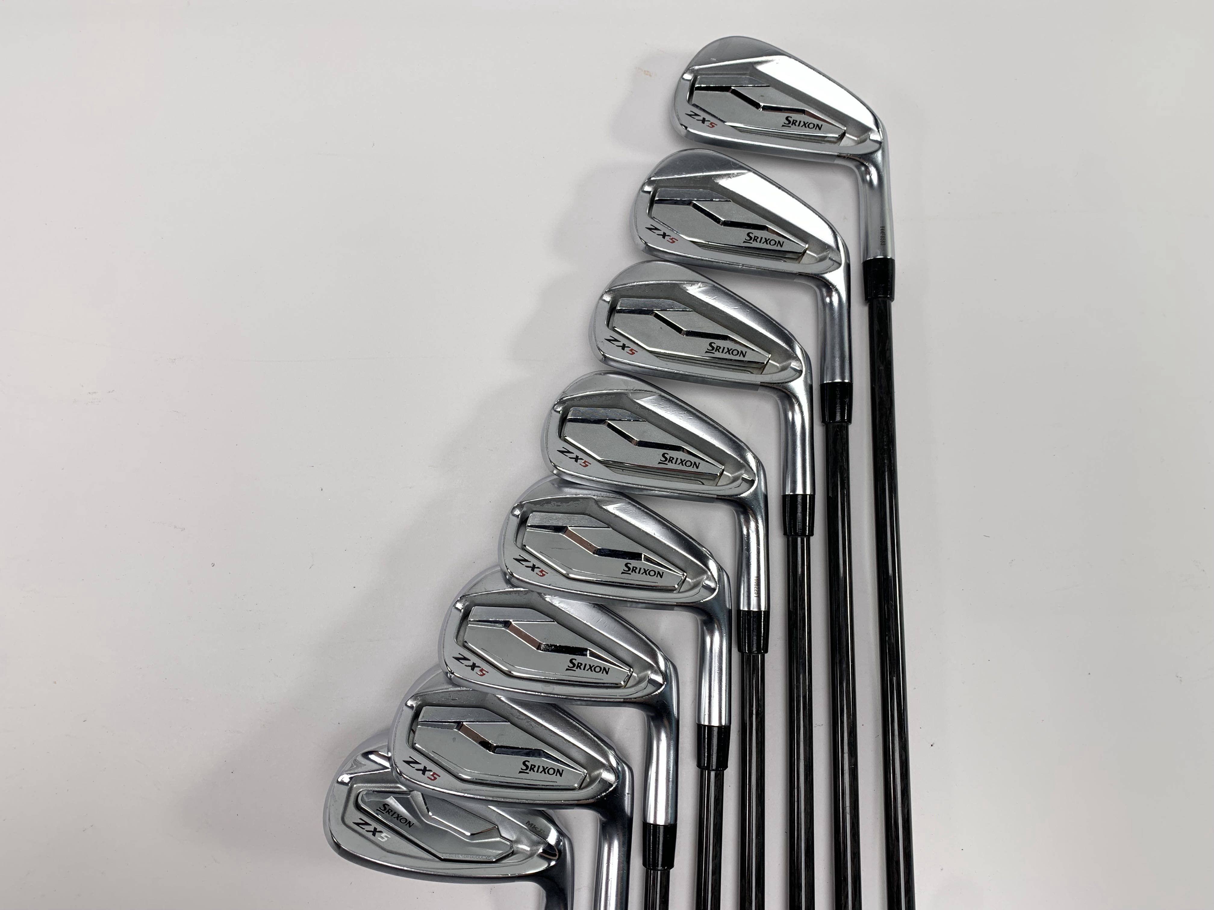 Srixon ZX5 Iron Set 4-PW+GW OTi 75 75g Regular Graphite Mens