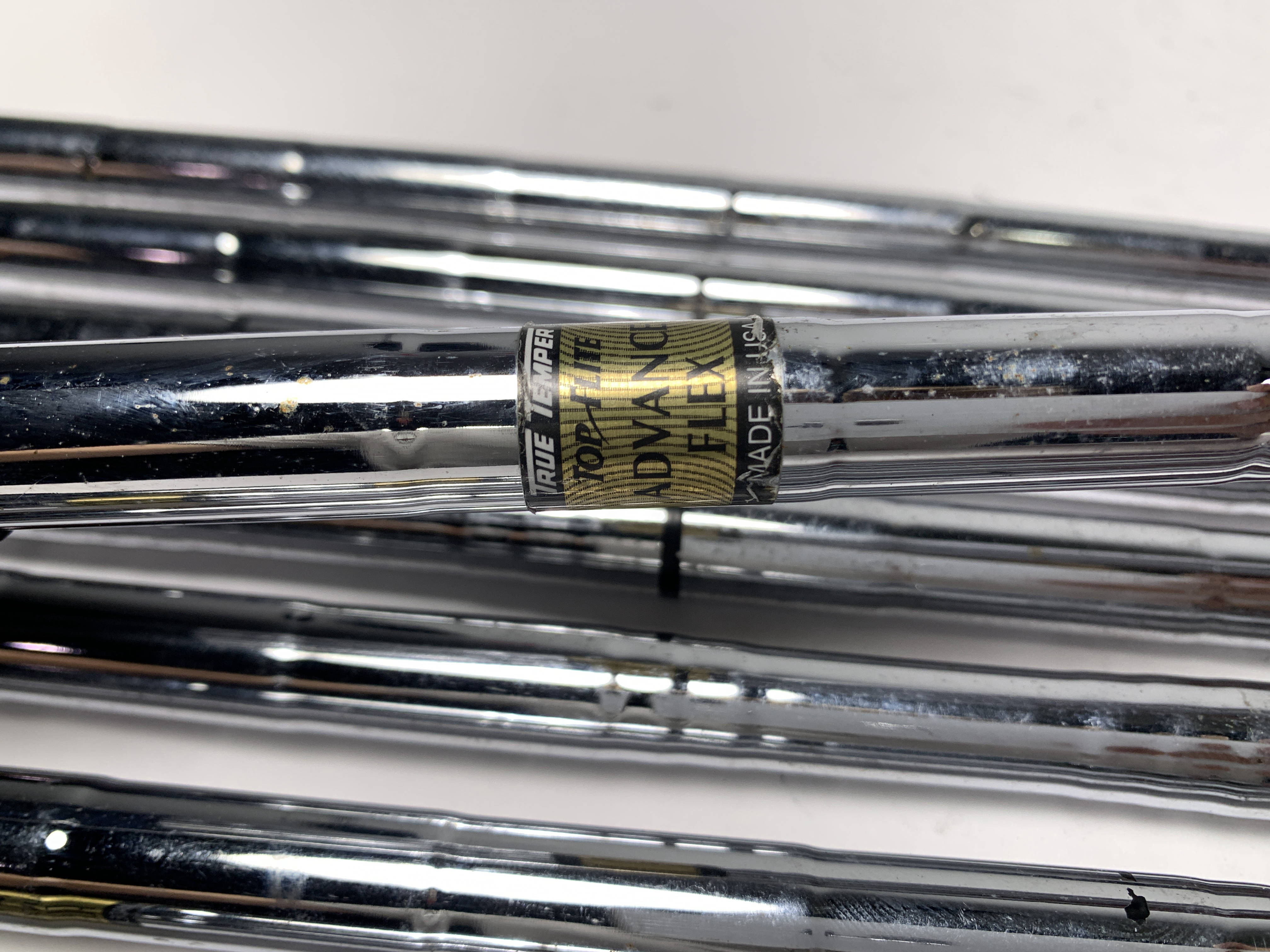 Top Flite Tour Iron Set 3-PW+SW True Temper Advance Flex