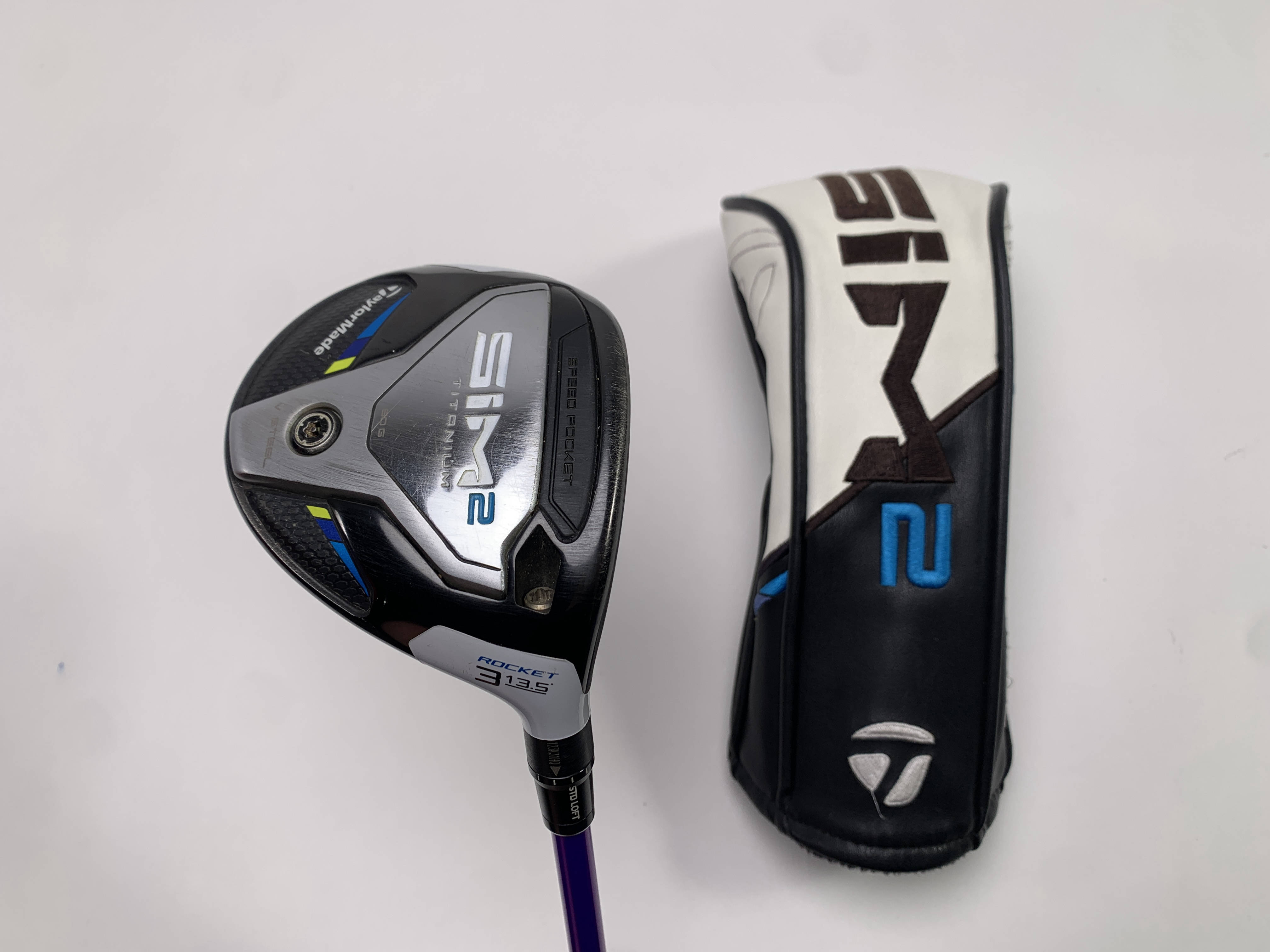 テーラーメイド SIM2 TITANIUM ROKET 3W 13.5° シム2 ロケット FW 