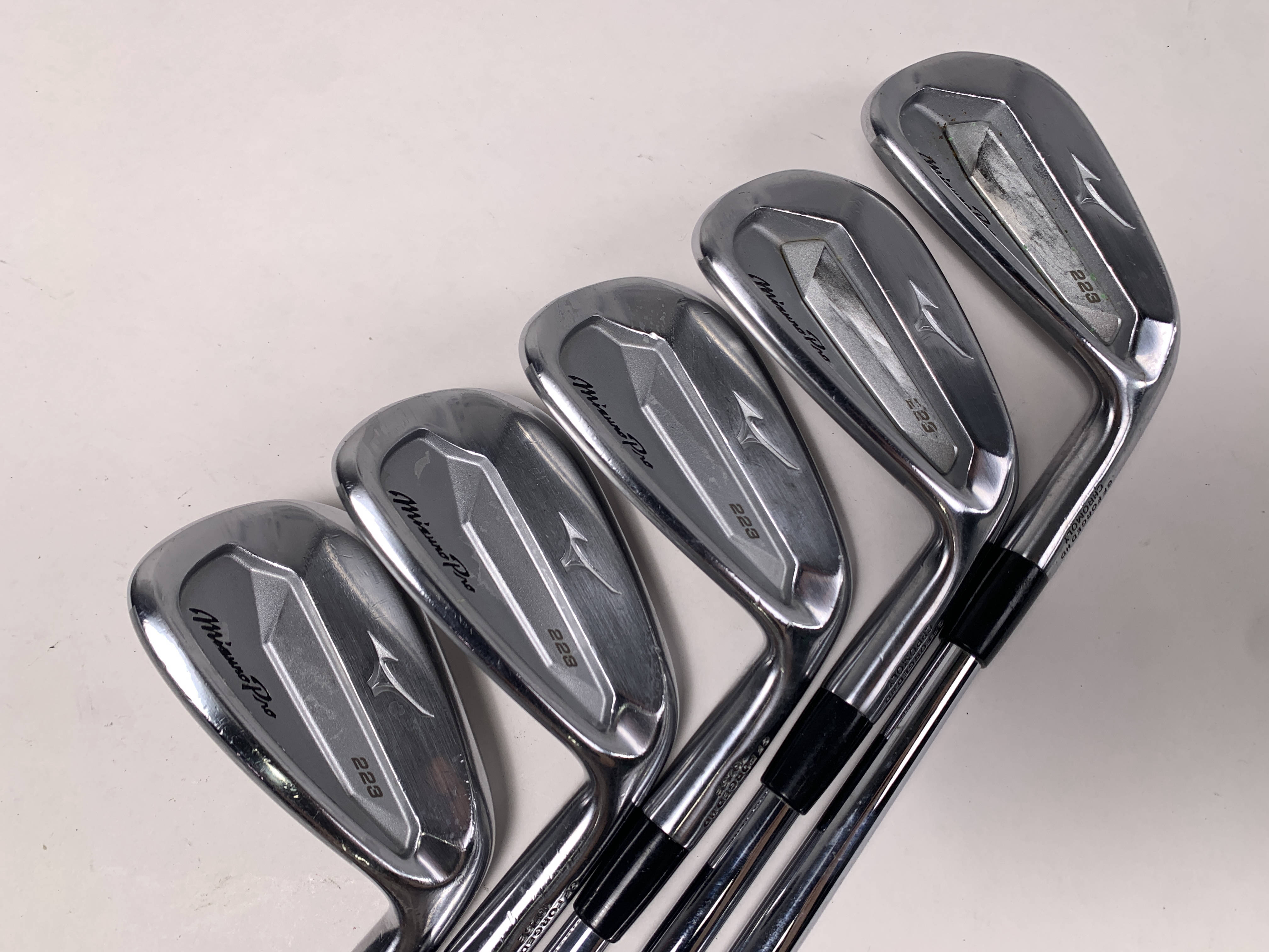 Mizuno Pro 223 Iron Set 6-PW True Temper Dynamic Gold S200 105g