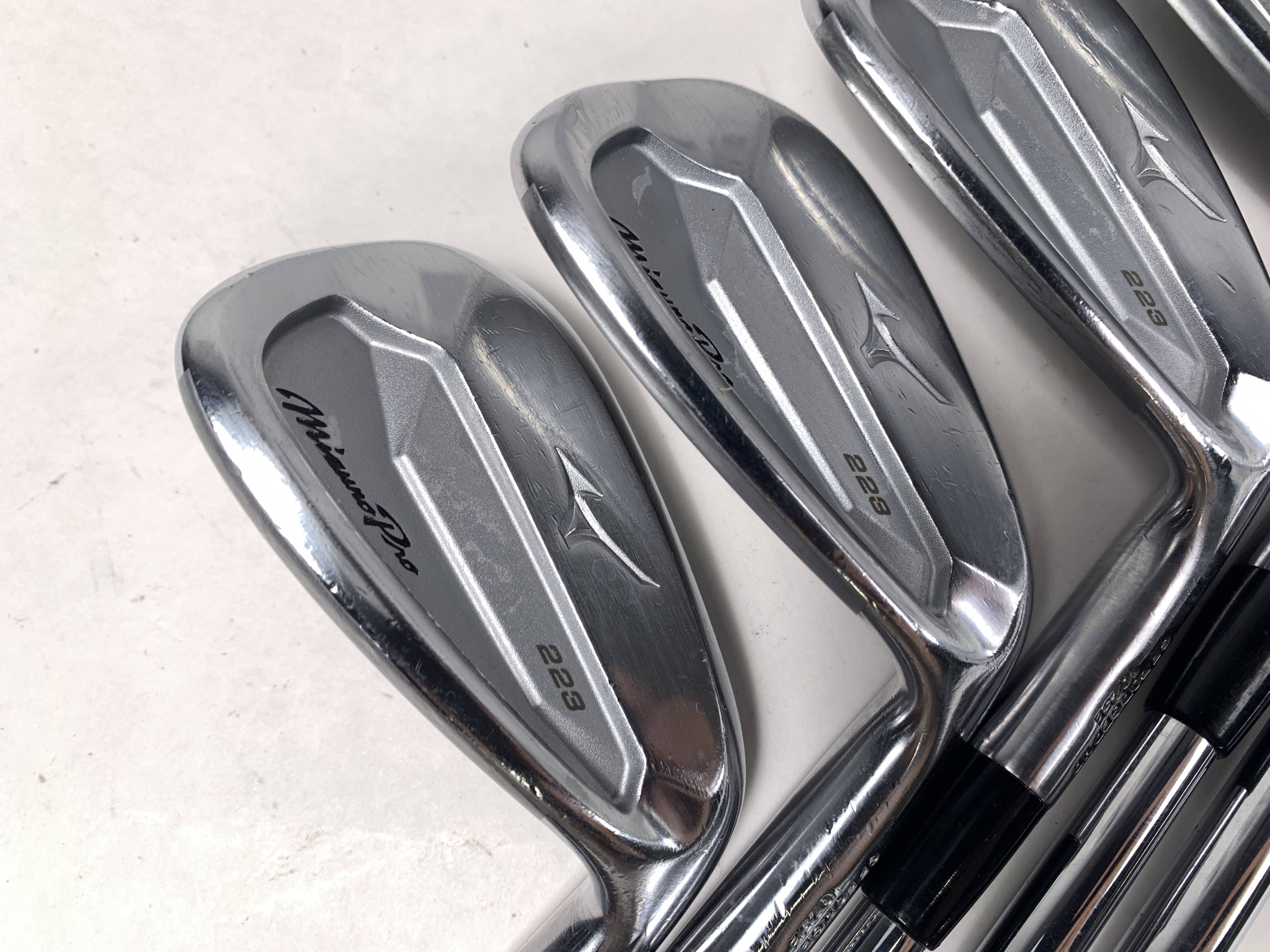 Mizuno Pro 223 Iron Set 6-PW True Temper Dynamic Gold S200 105g
