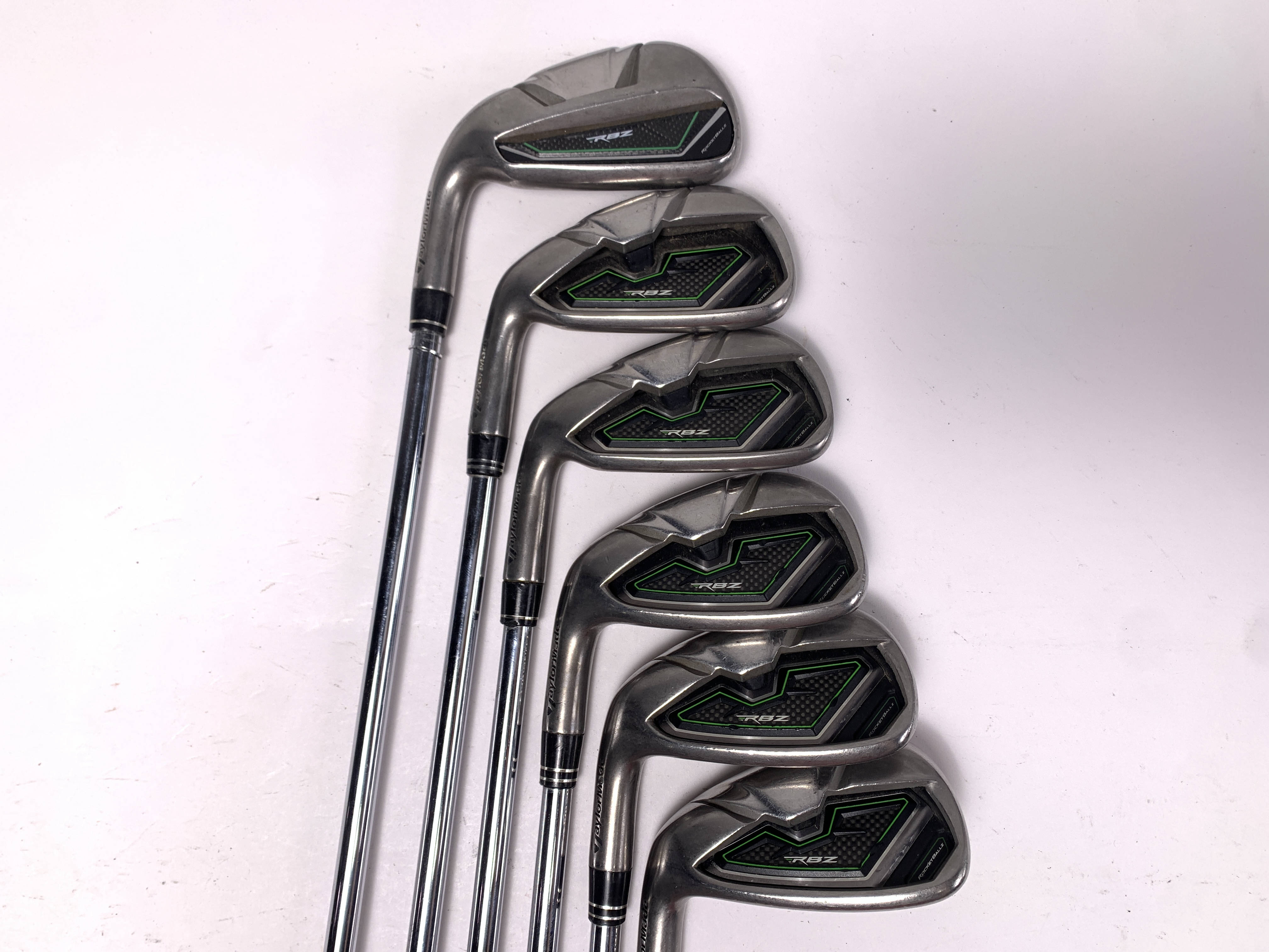 TaylorMade RocketBallz Iron Set 5-PW Regular Steel Mens LH | eBay