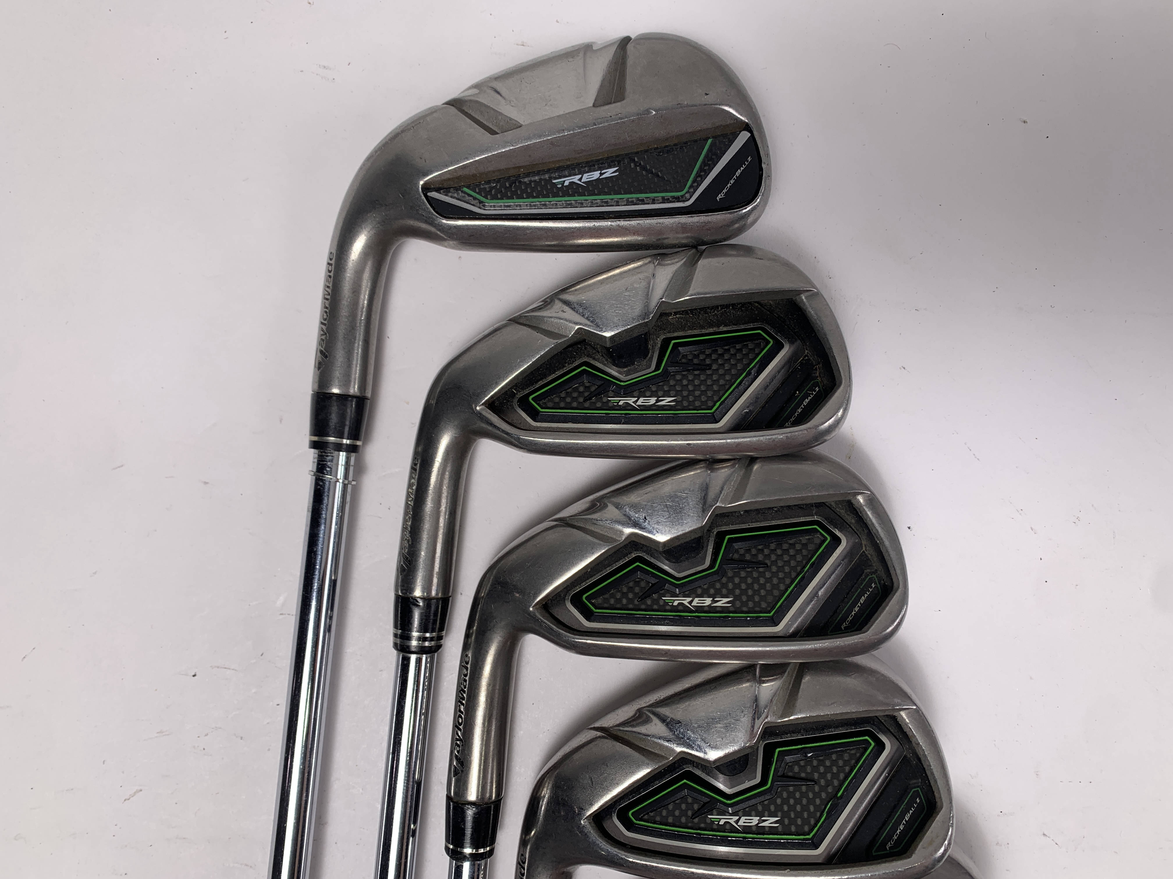 TaylorMade RocketBallz Iron Set 5-PW Regular Steel Mens LH | eBay