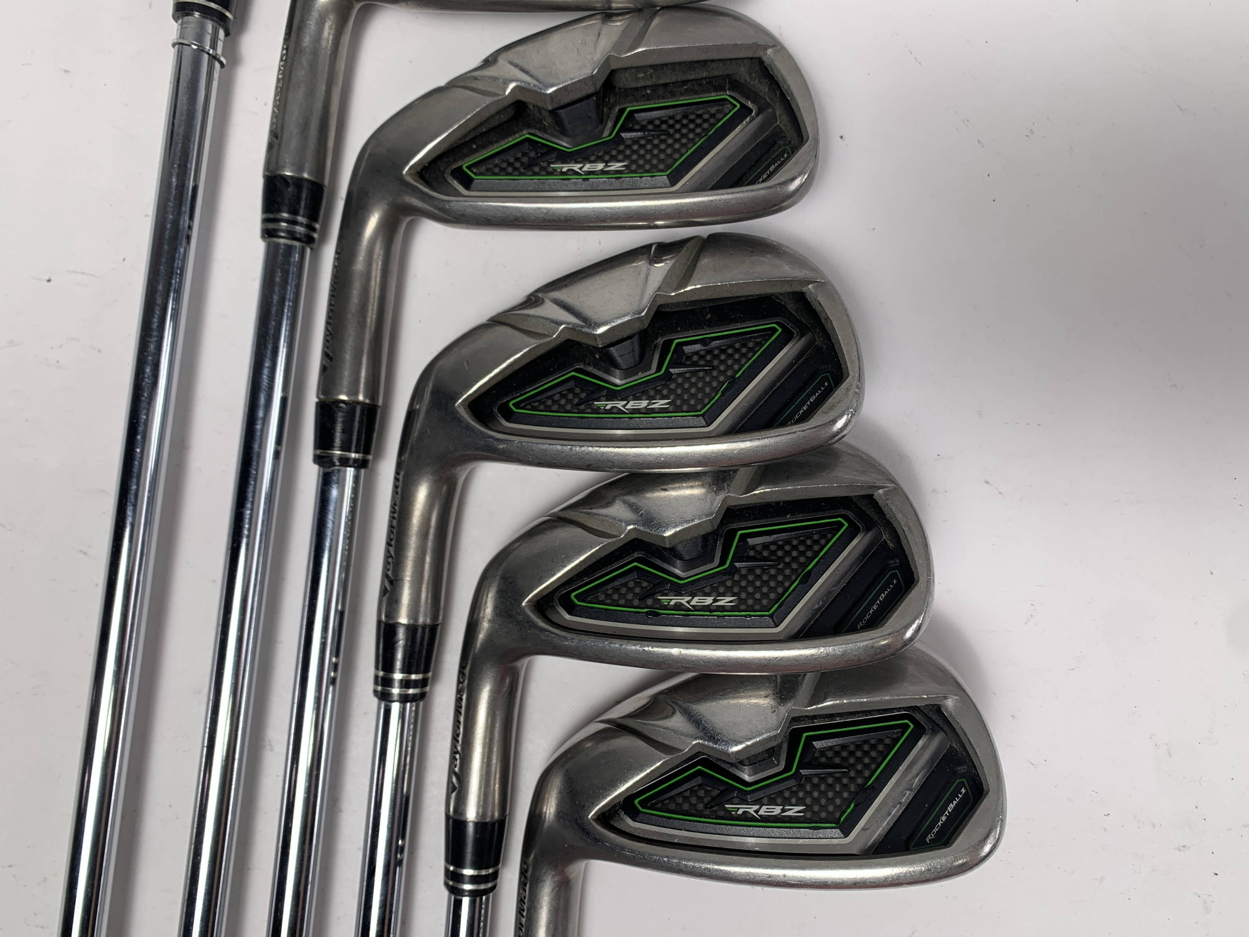 TaylorMade Rocket Ballzアイアンセット Rフレックス TaylorMade Rocket Ballzアイアンセット Rフレックス TaylorMade