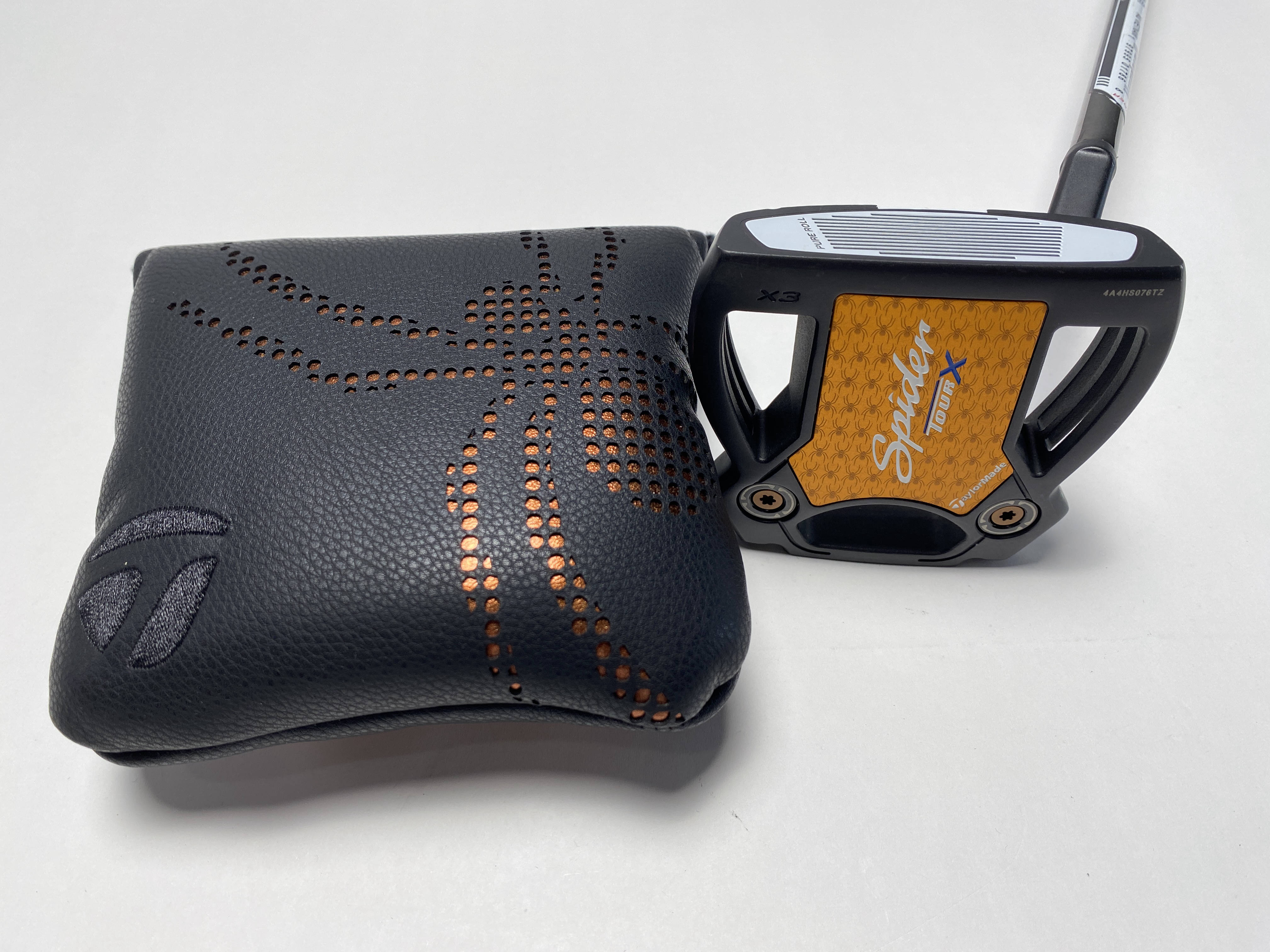 TaylorMade Spider Tour X Black 3 Small Slant Putter 34