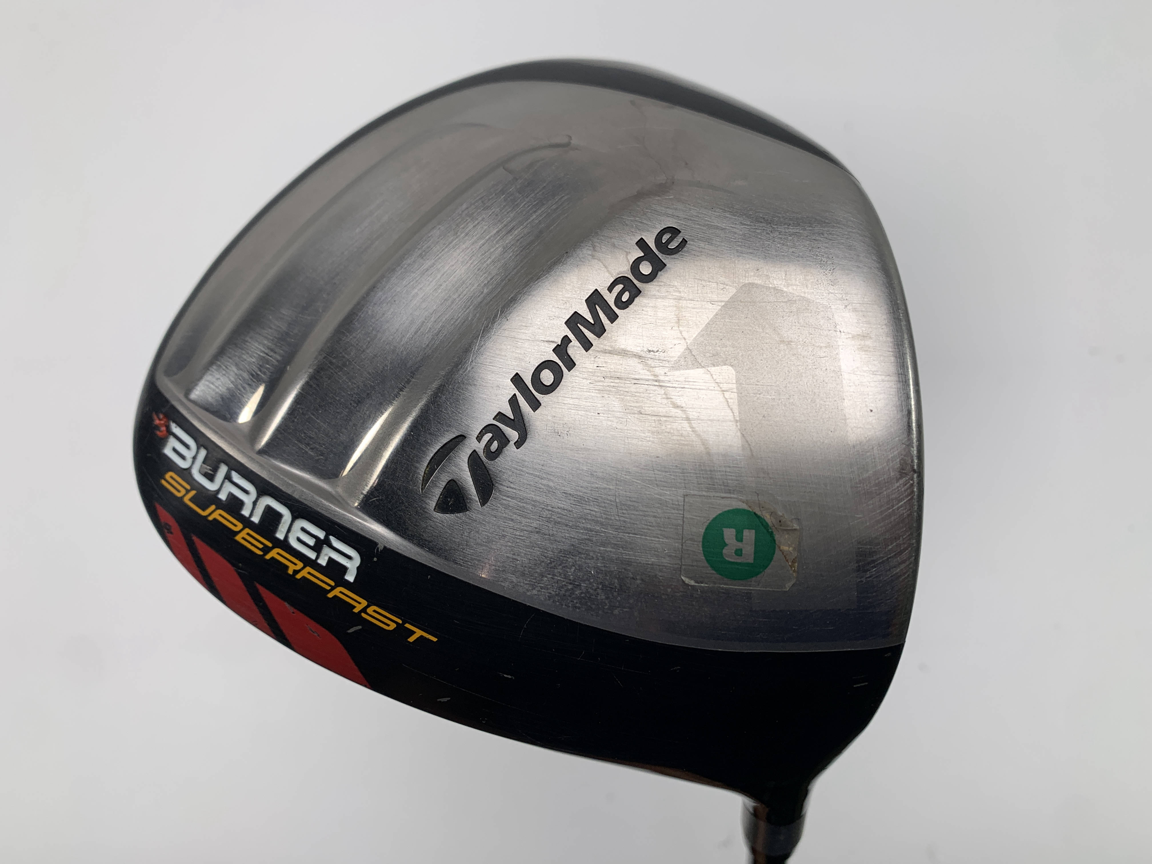 TaylorMade Burner Superfast Driver 10.5* Matrix Ozik XCON-4.8
