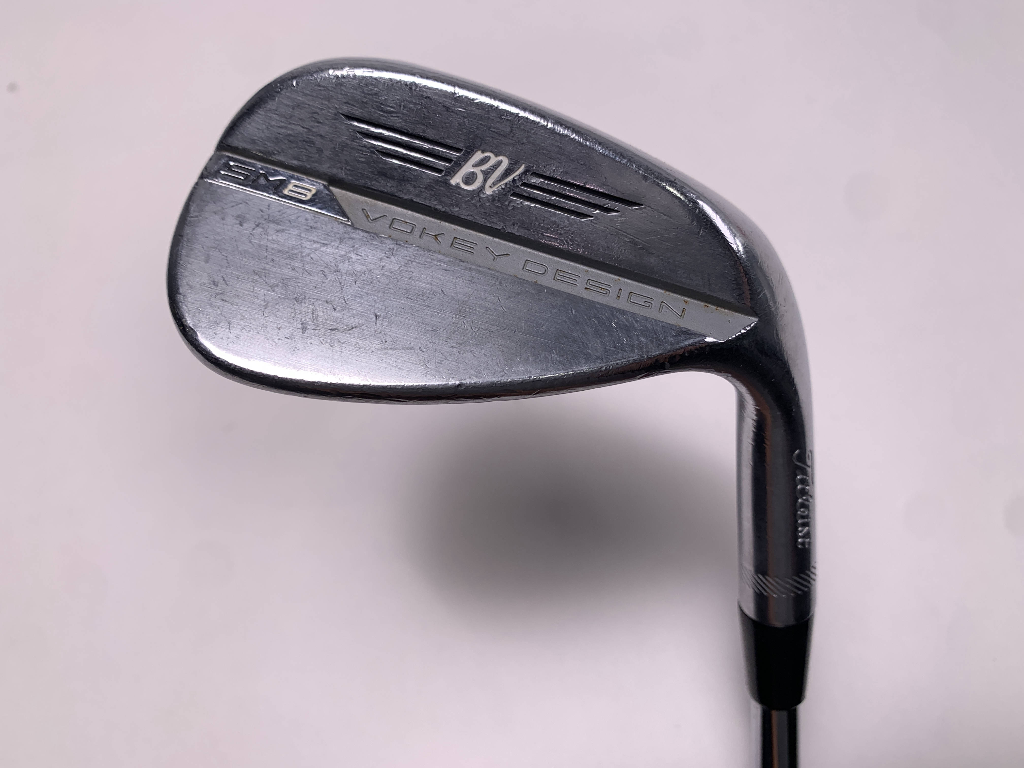 Titleist Vokey SM8 Tour Chrome Sand Wedge SW 54* 14 Bounce F-Grind