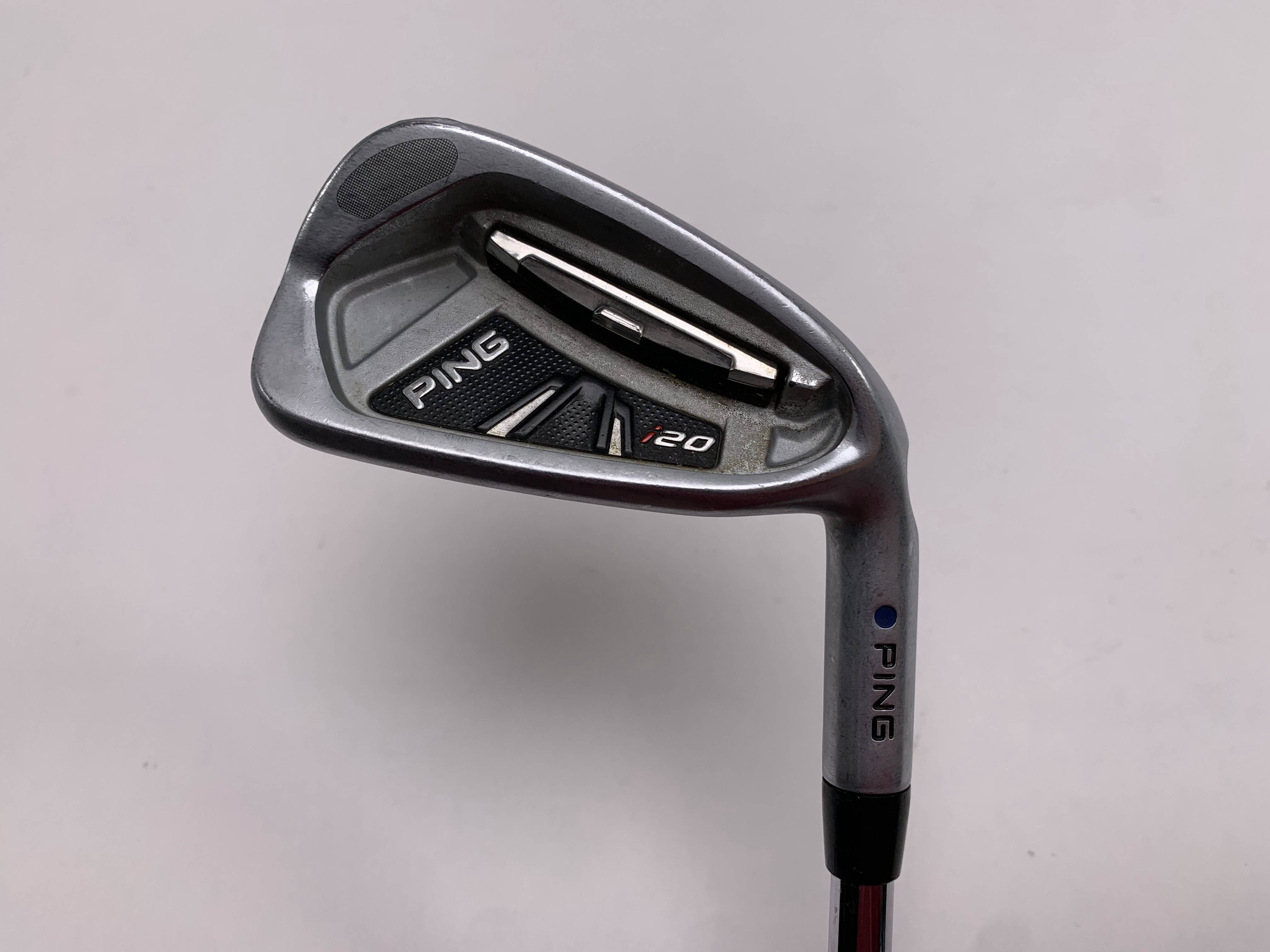 Ping i20 Single 7 Iron Blue Dot 1* Up True Temper Dynamic Gold