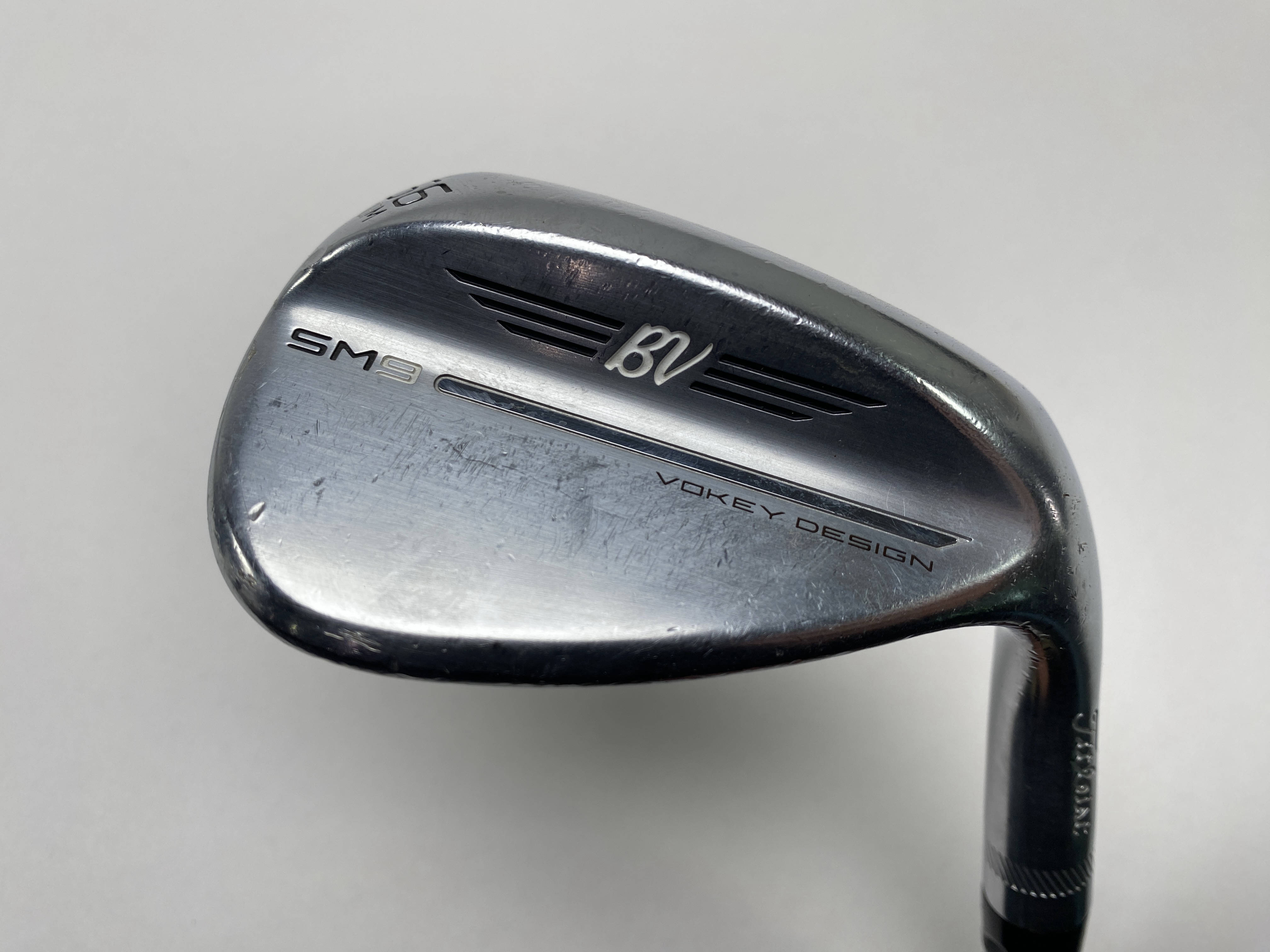 Titleist Vokey SM9 Tour Chrome 56* 8 Bounce M-Grind Wedge Steel
