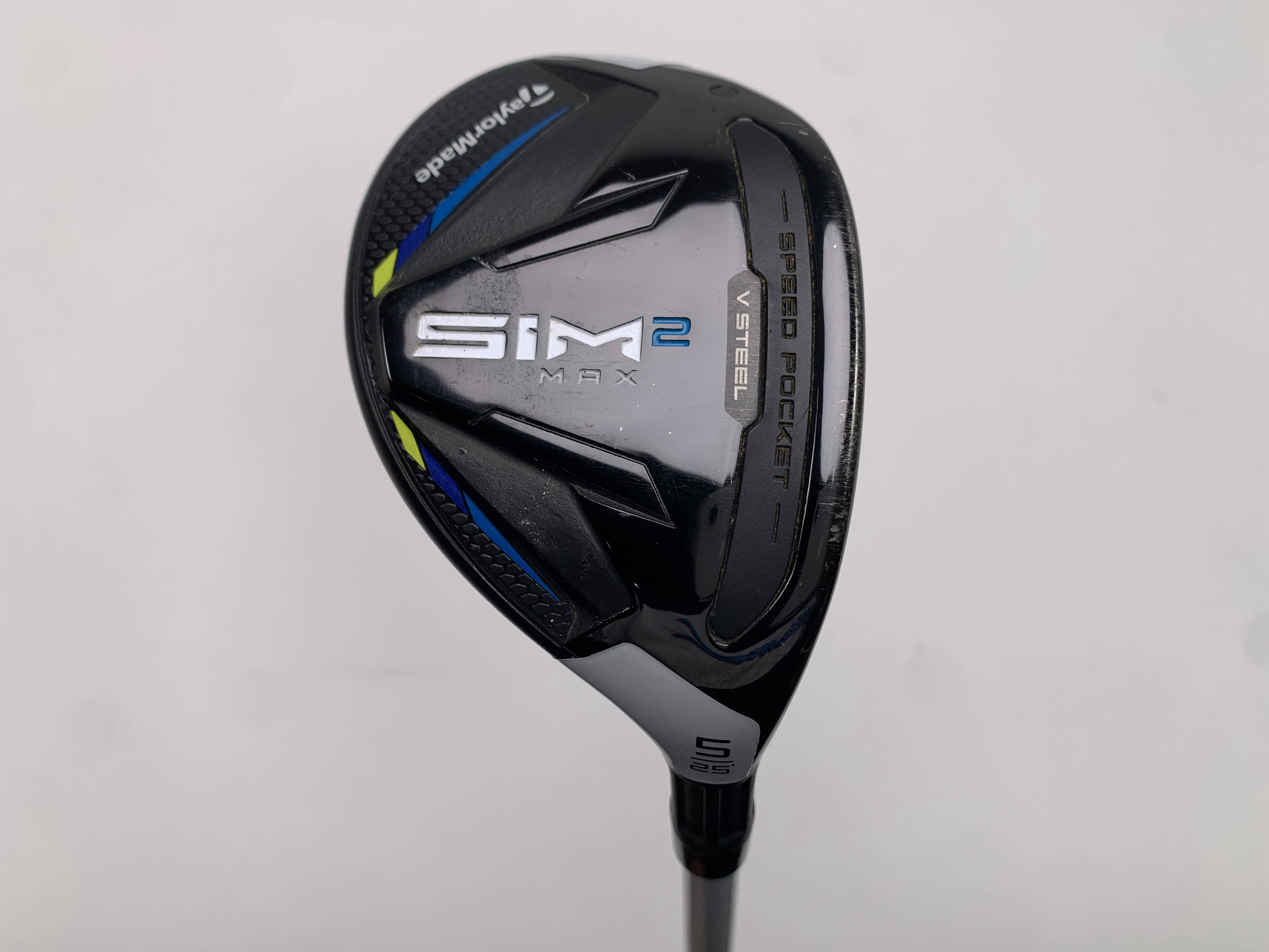 TaylorMade SIM2 MAX Rescue 5 Hybrid 25* Aldila Nv 45g Ladies RH HC