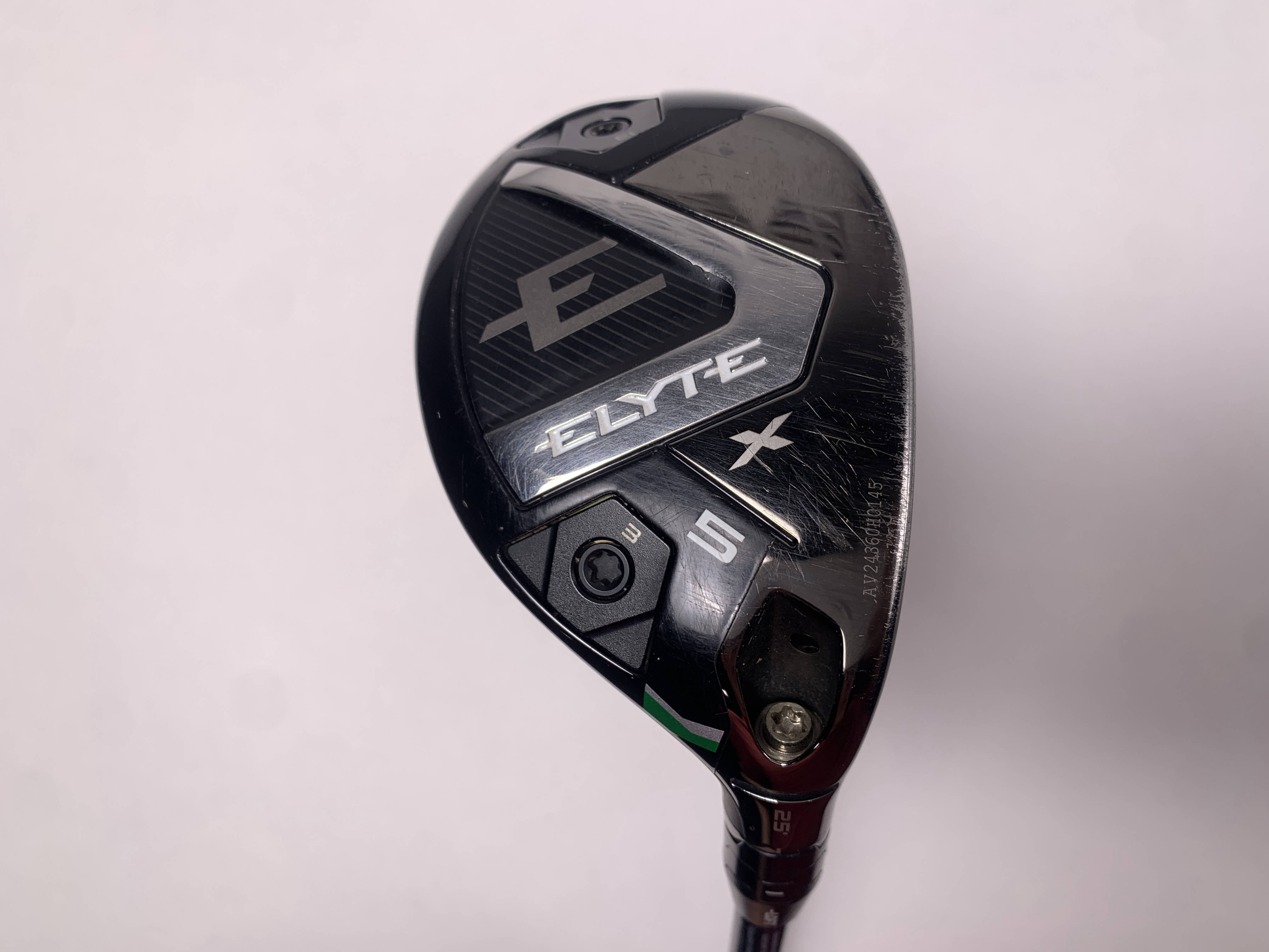 Callaway Elyte X 5 Hybrid 25* Project X Denali 5.5 Regular
