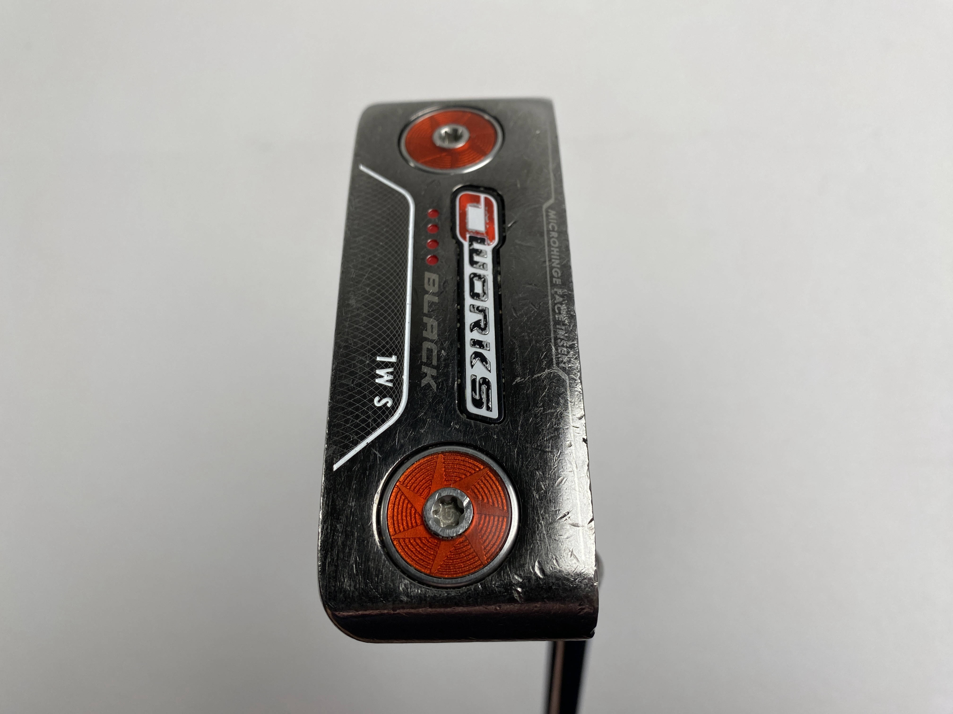 Odyssey O-Works Black 1W S Putter 33
