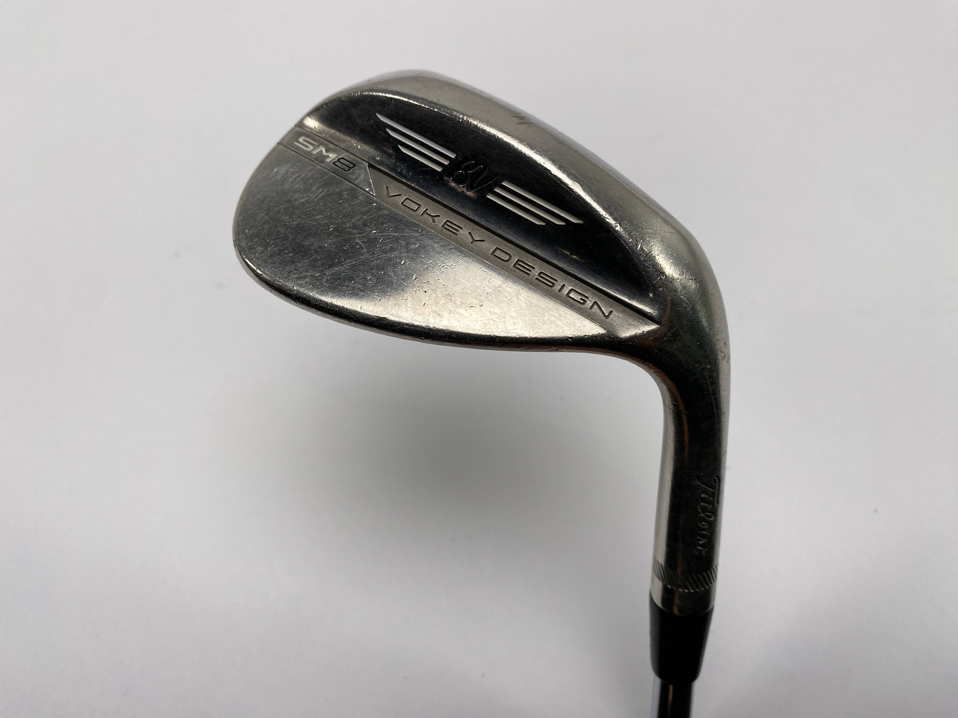 Titleist Vokey SM8 Tour Chrome Wedge 58* 12 Bounce D-Grind