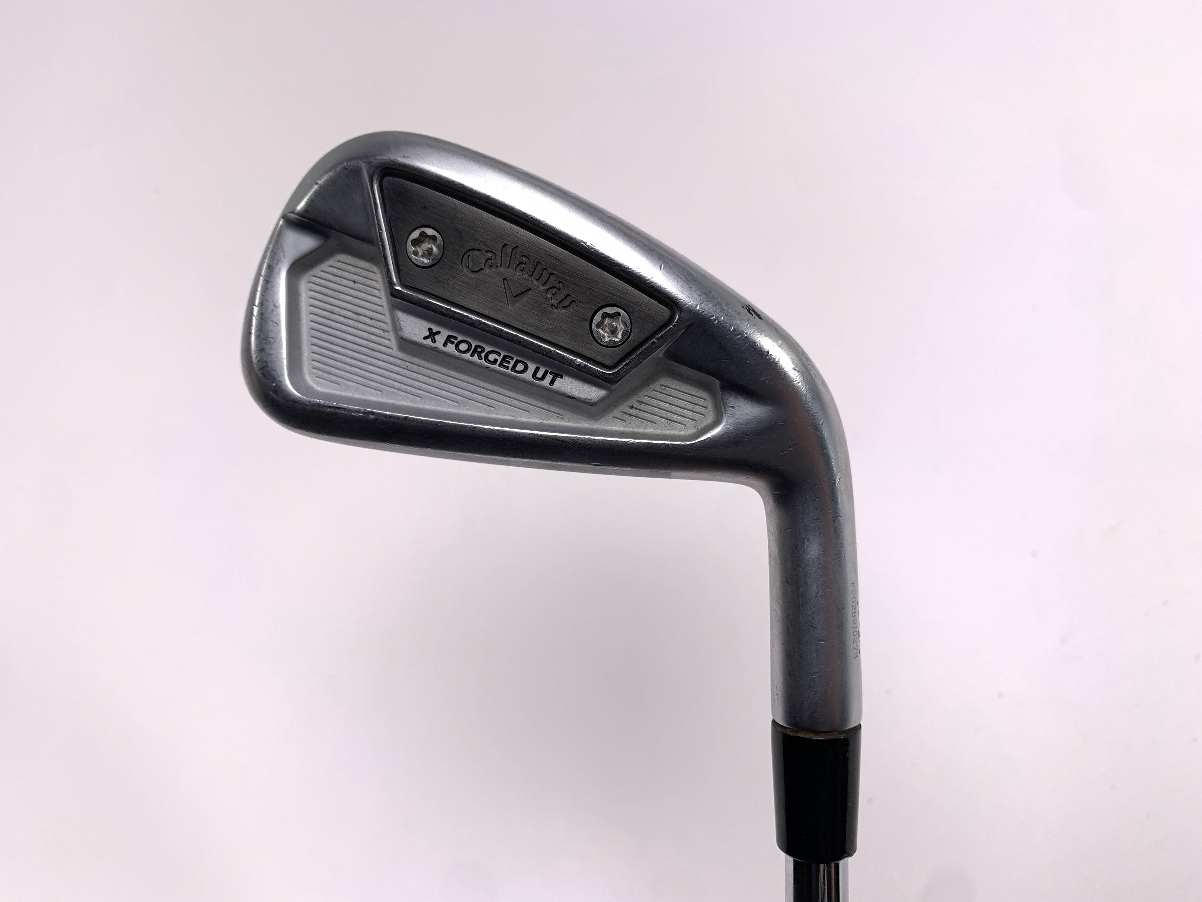 Callaway X Forged UT 21 2 Utility Iron 18* KBS $-Taper 120 Stiff