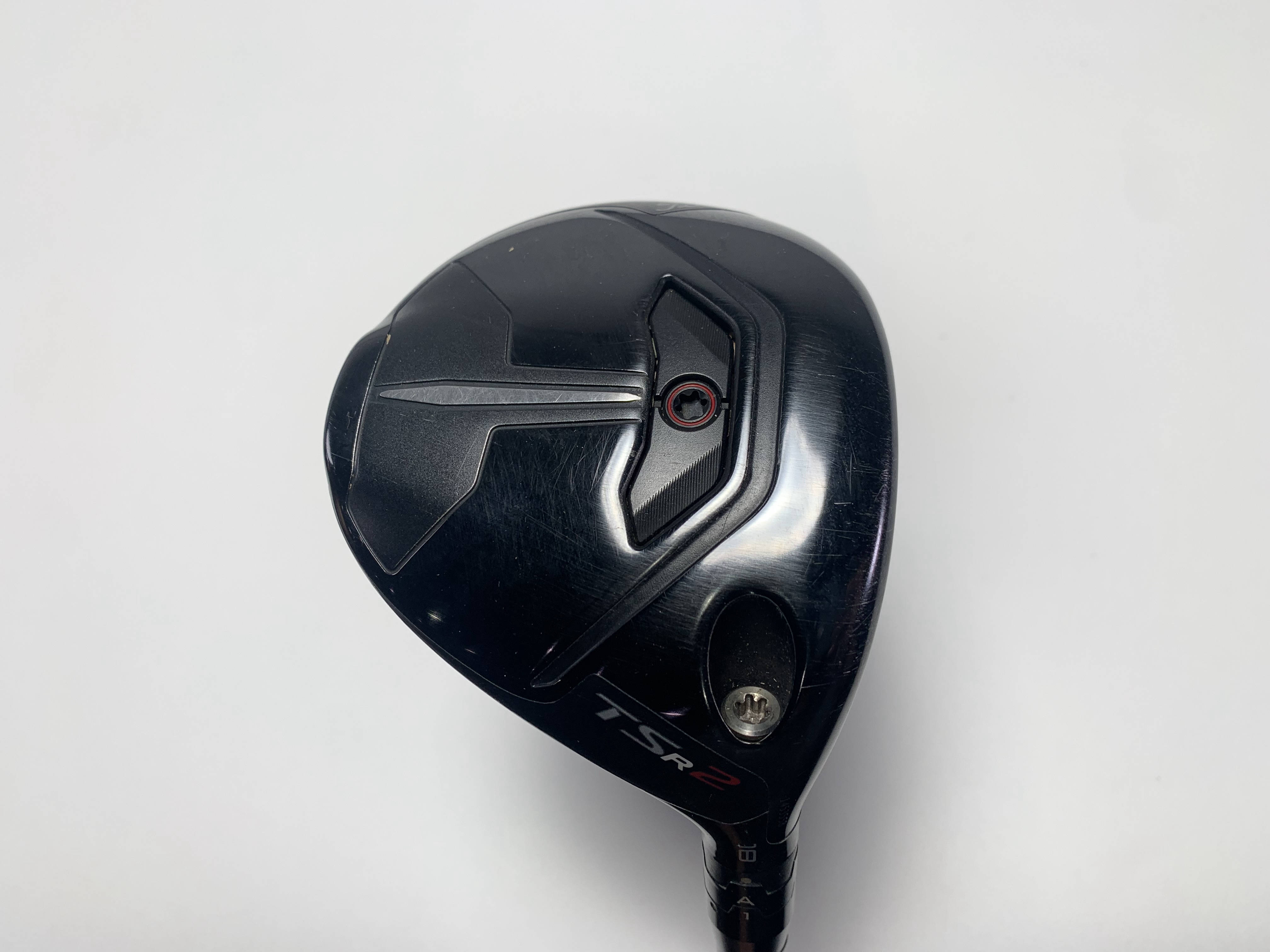 タイトリストTSR2 5W 18度 タイトリスト Titleist TSR2 18度 5W ヘッド ヘッドカバー付