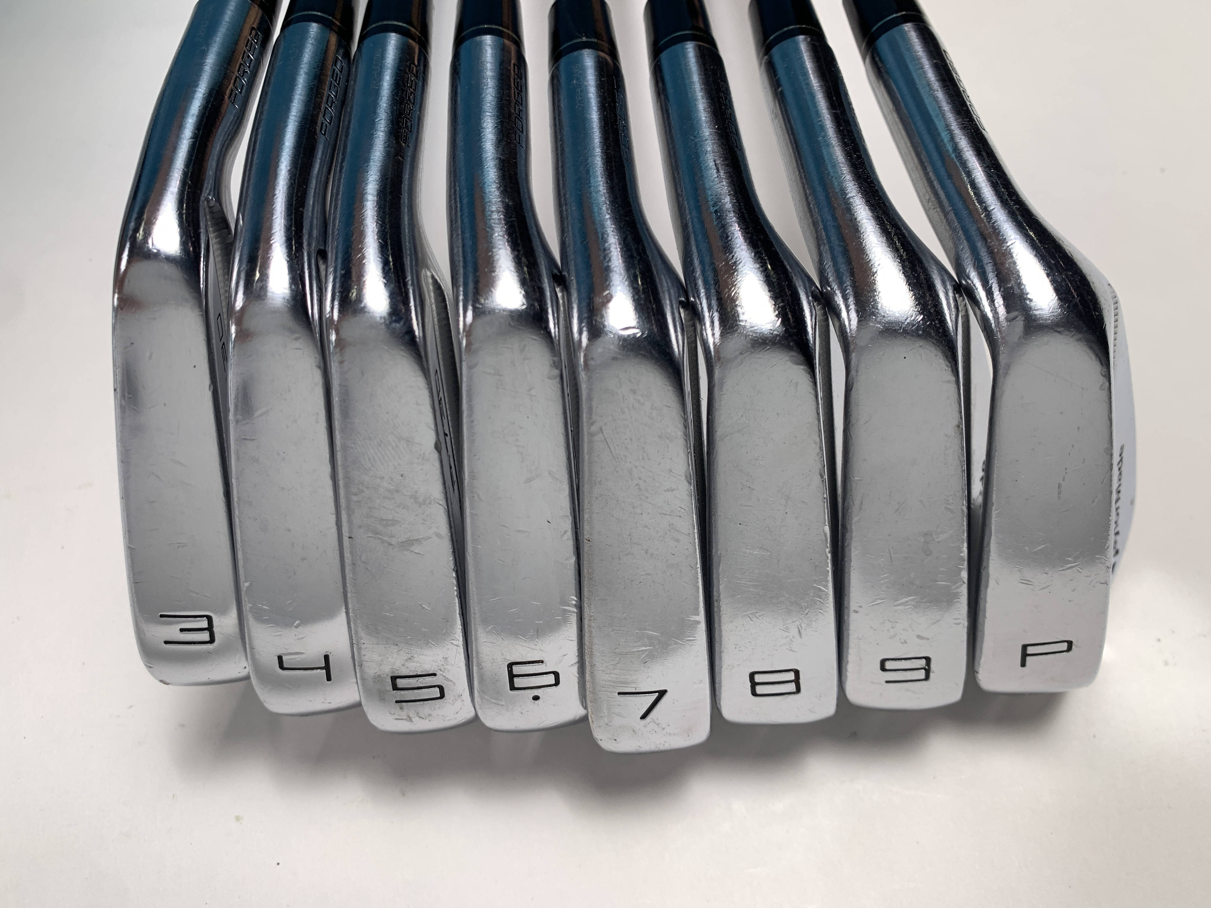 TaylorMade P730 2017 Iron Set 3-PW Project X Precision Rifle