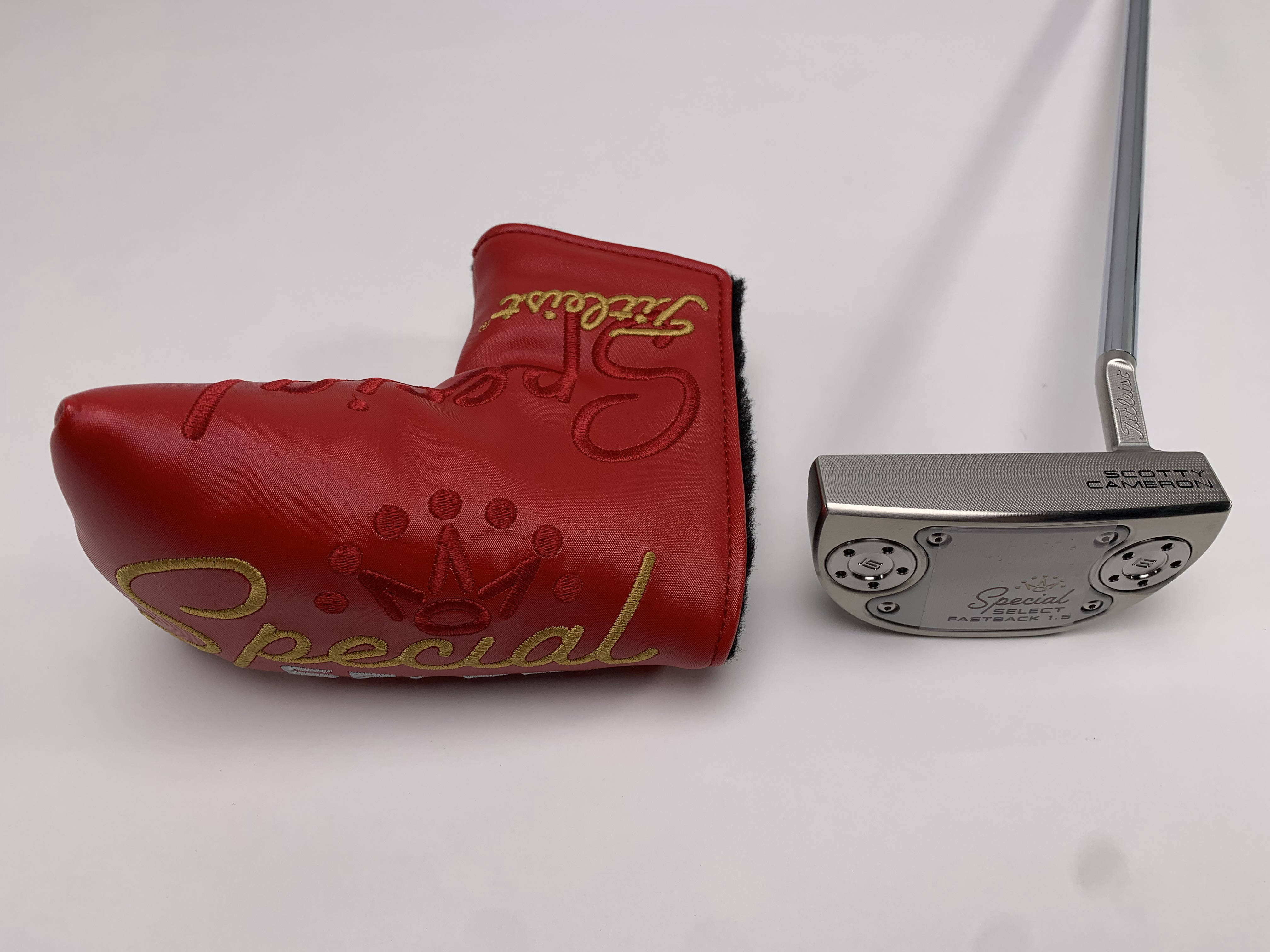 Scotty Cameron Special Select Fastback 1.5 Putter 34