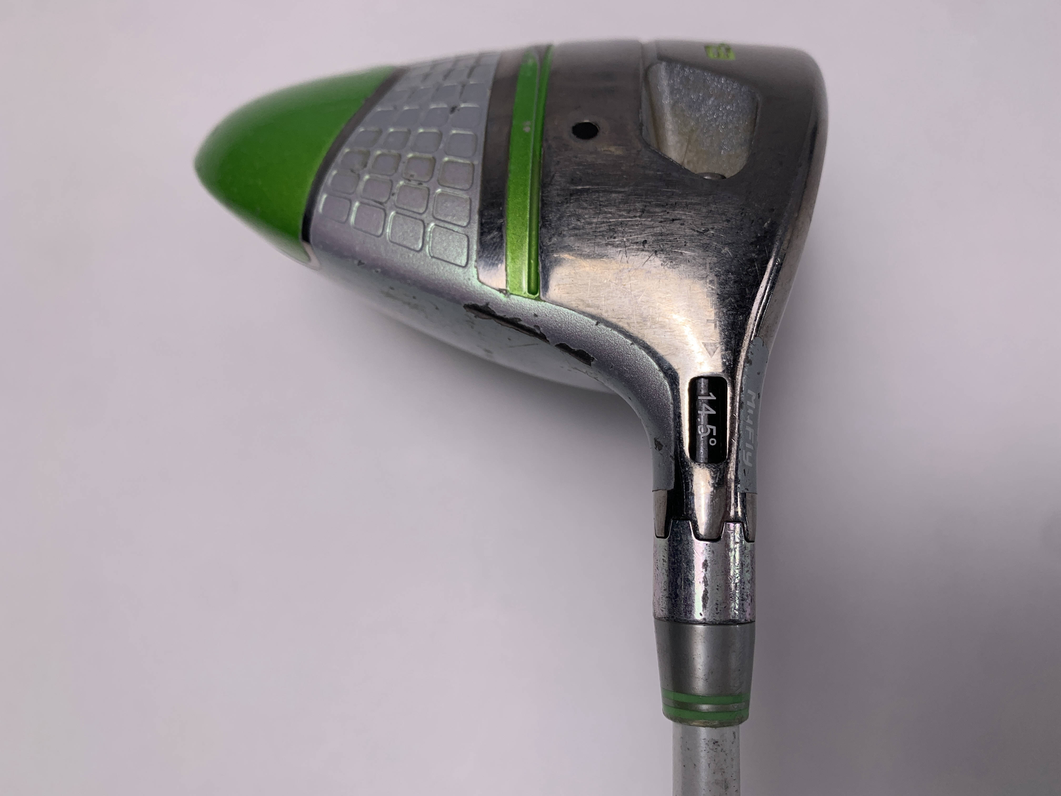 Cobra AMP Cell Womens Green Driver 14.5* Fujikura Fuel 47g Ladies  display picture 1