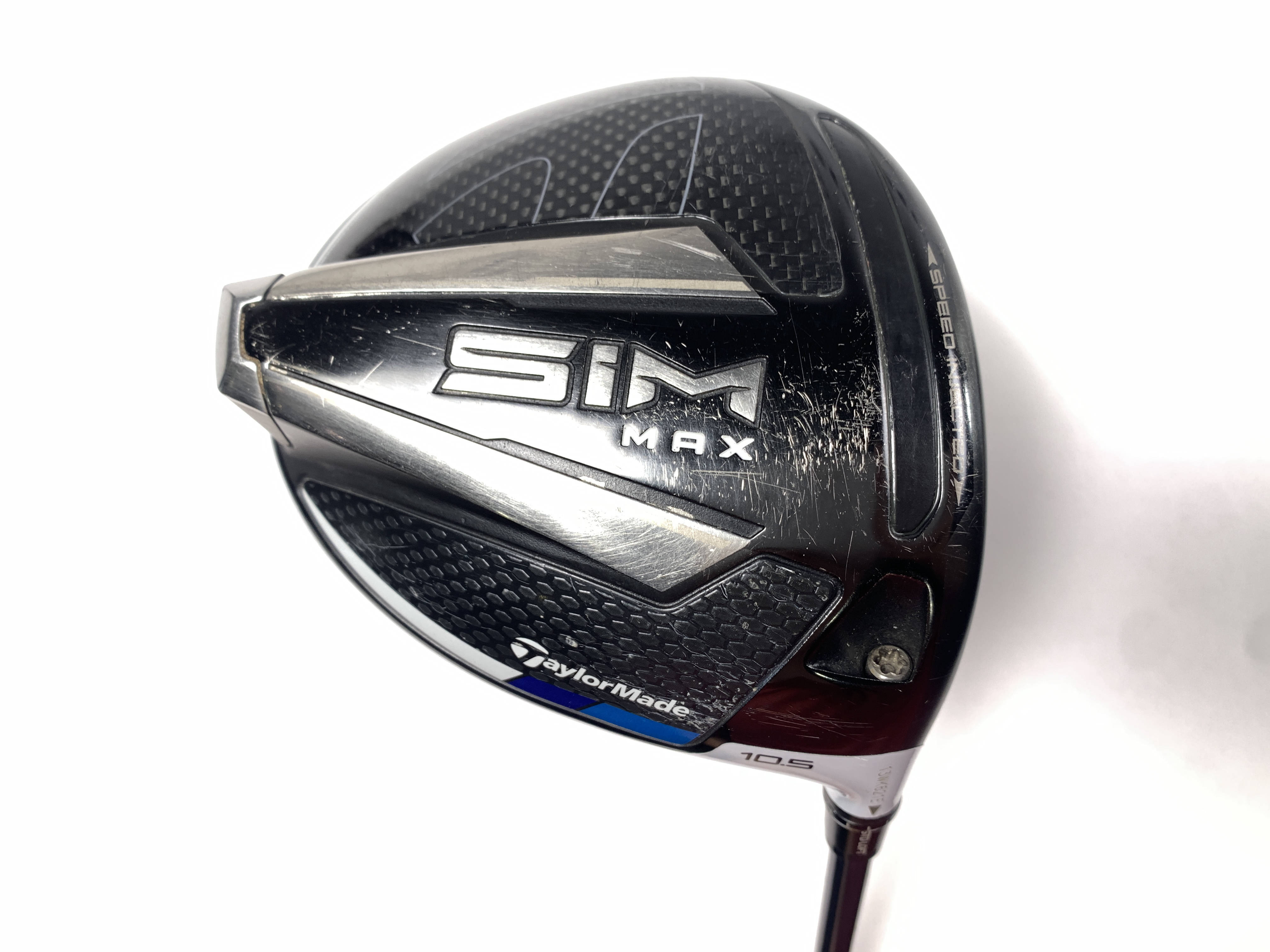 TaylorMade SIM MAX ドライバー 10.5度ベンタスブルー6X TaylorMade SIM MAX Driver 10.5* Fujikura Ventus Blue 6R Regular RH