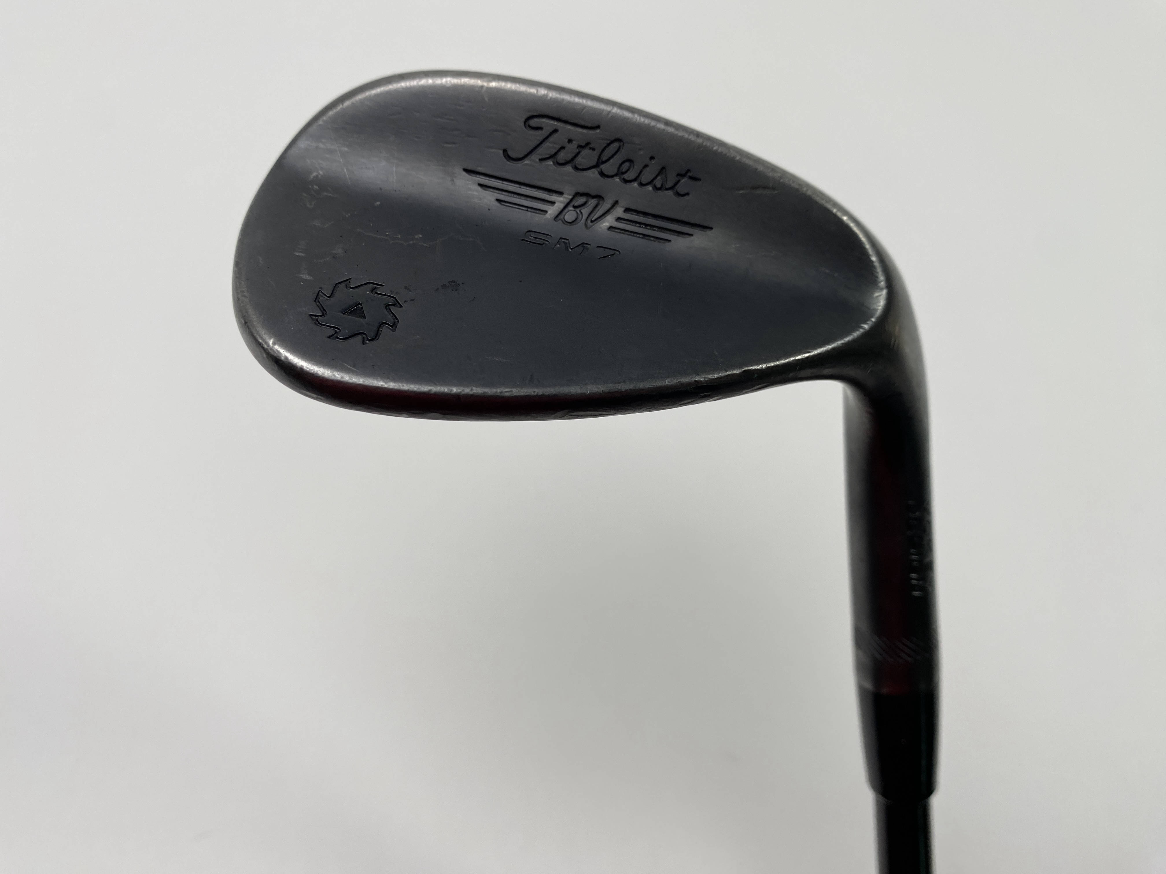 Titleist Vokey SM7 Jet Black Sand Wedge SW 56* 14 F DG S400