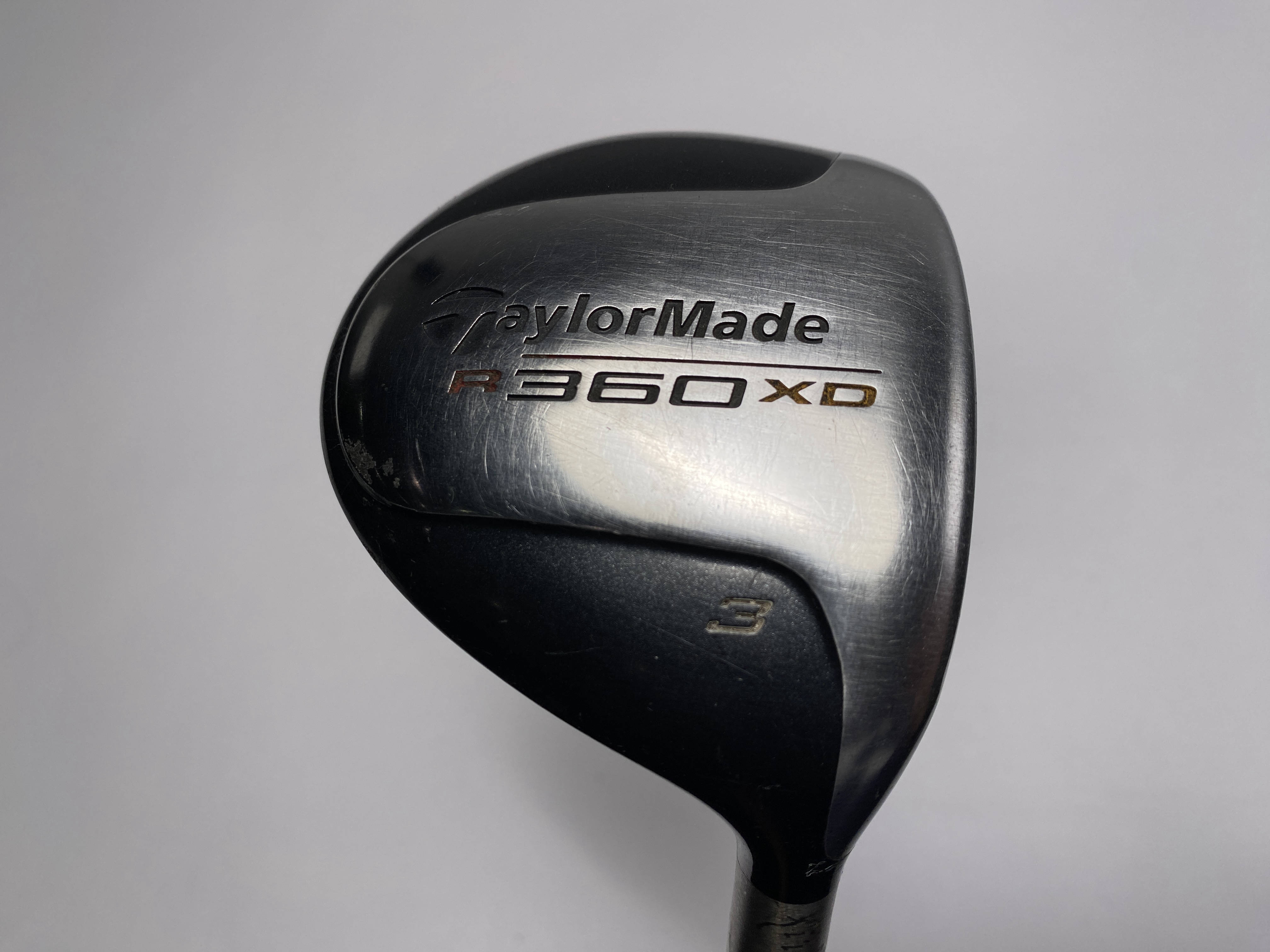 TaylorMade R360 XD 3 Fairway Wood 15* UST Mamiya MP5 Lite Graphite