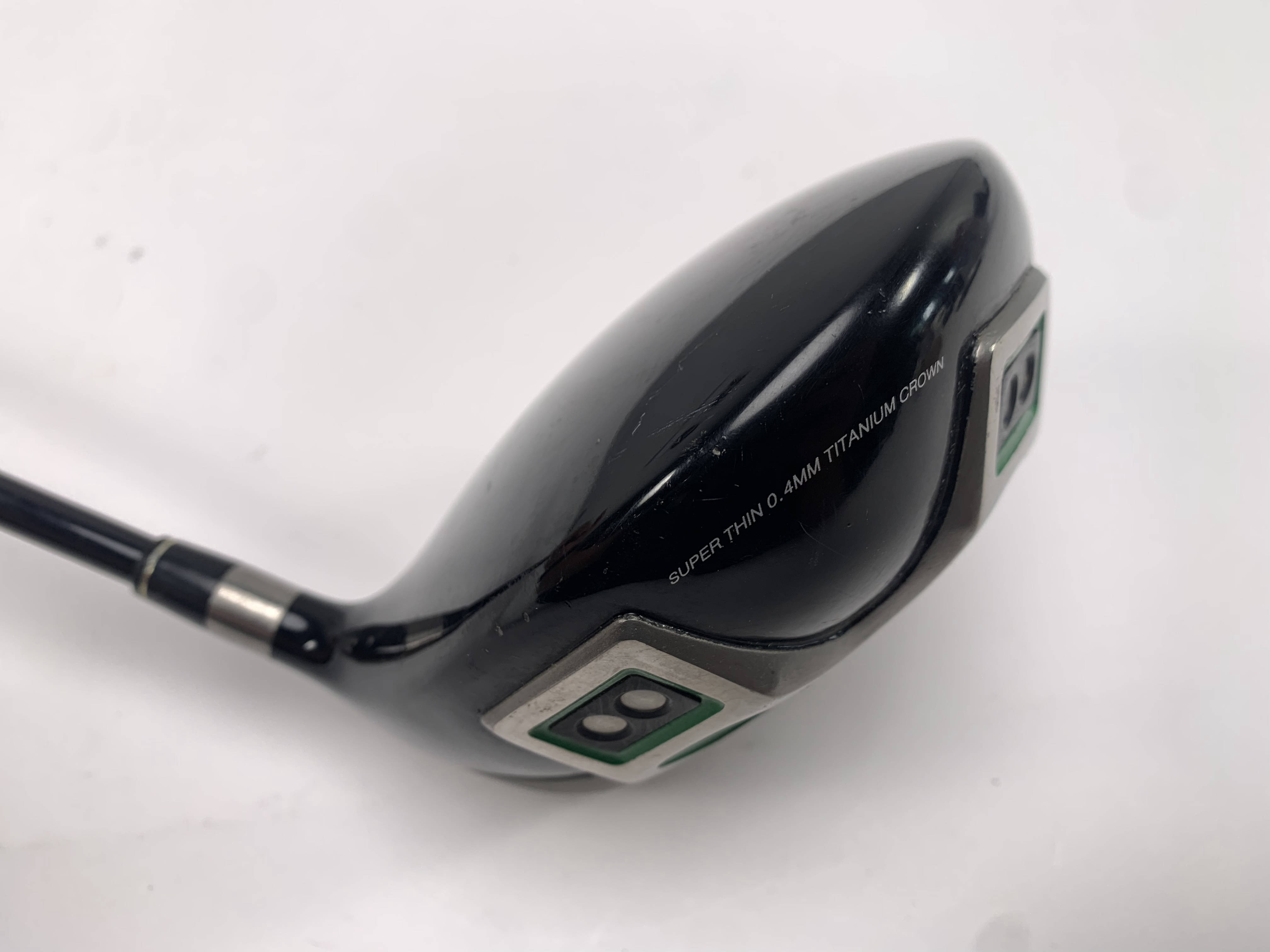 Nickent 4DX Driver 12* SR3 65g Stiff Graphite Mens RH Midsize Grip